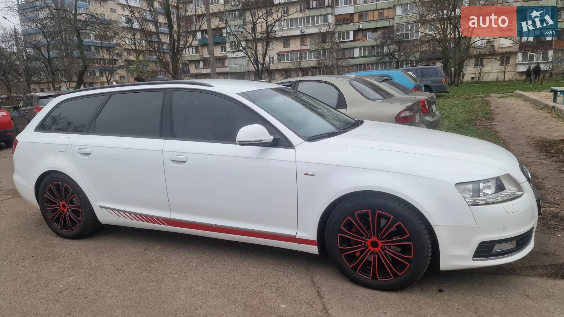 Audi A6, 2010