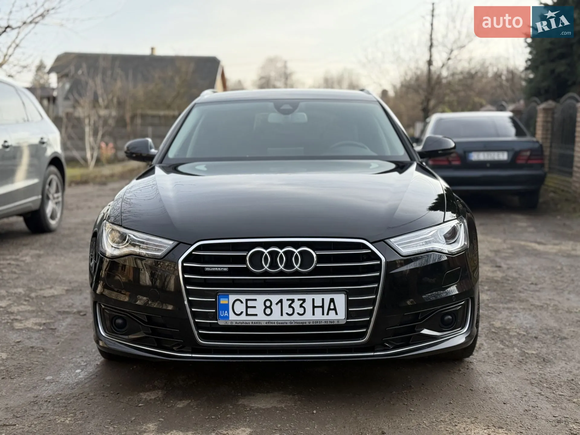 Audi A6, 2016