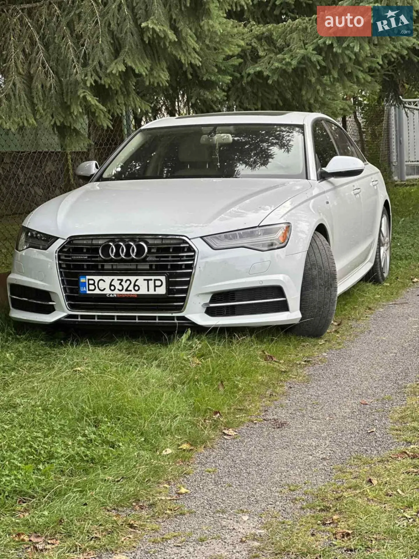 Audi A6, 2015