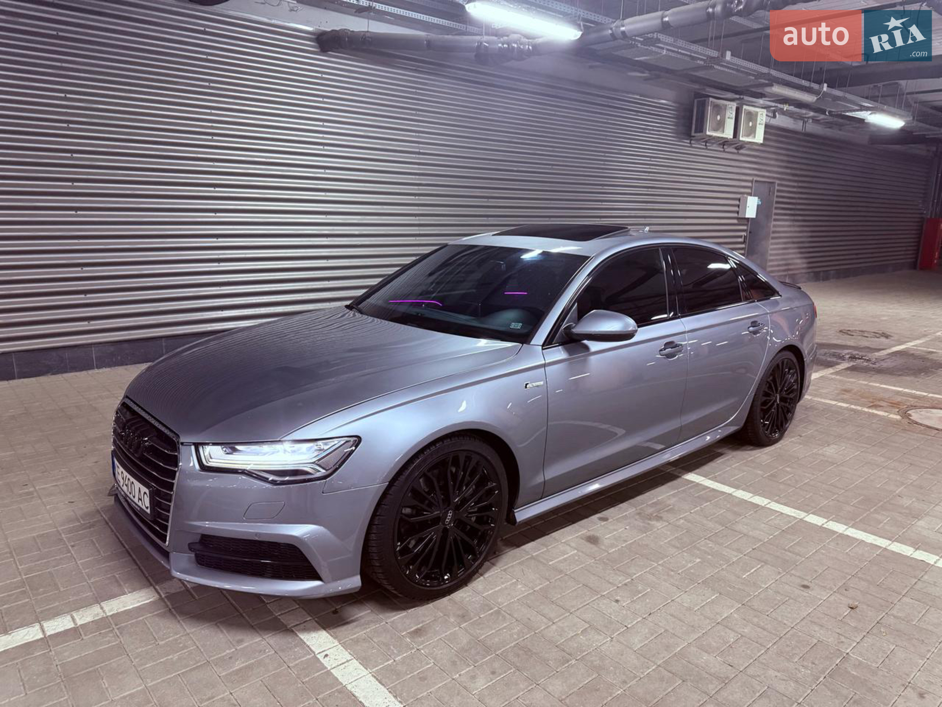 Audi A6, 2016
