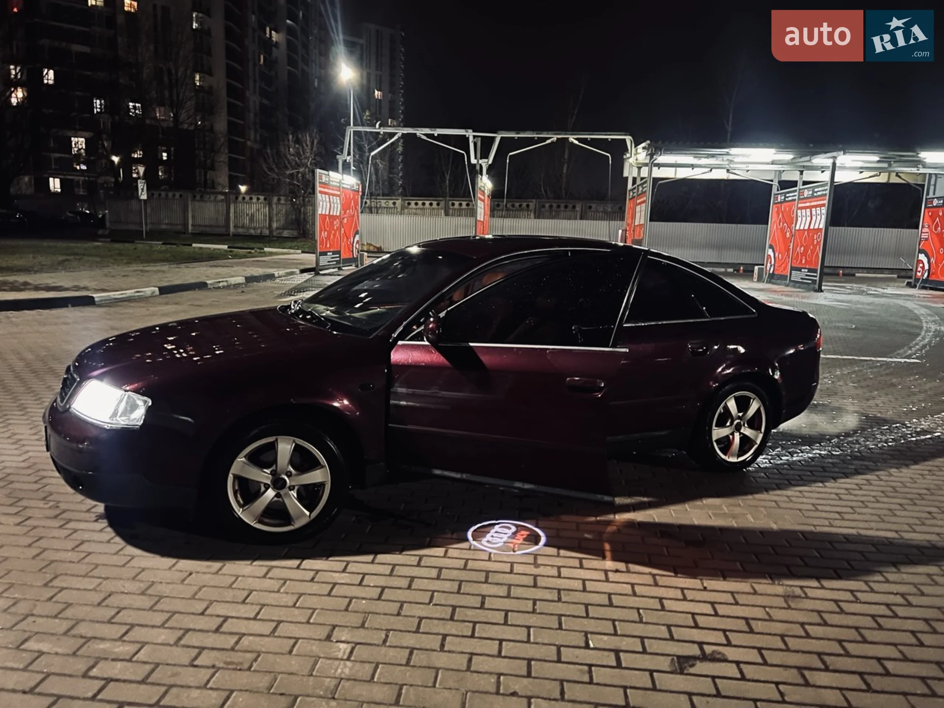 Audi A6, 1997