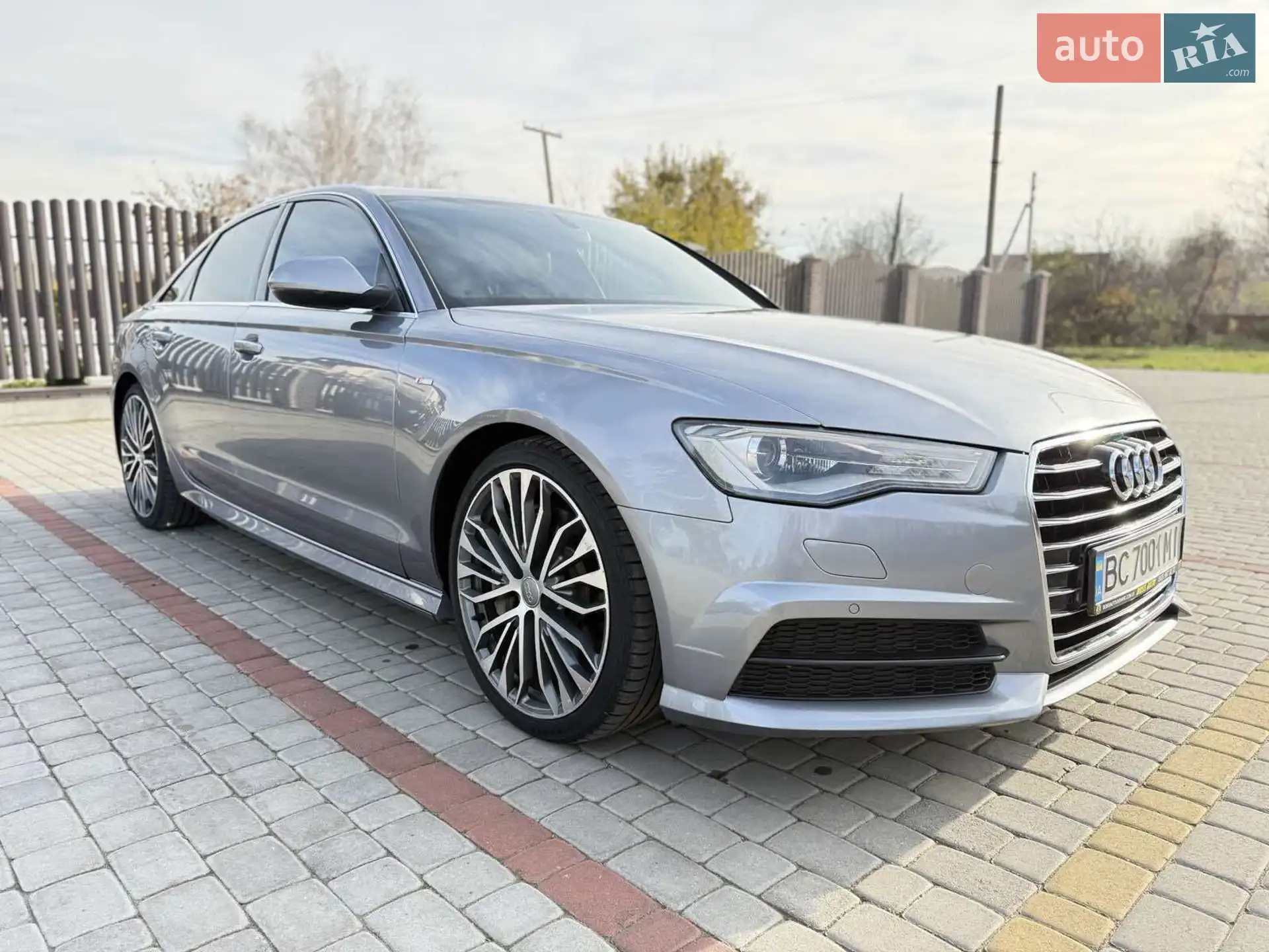 Audi A6, 2016