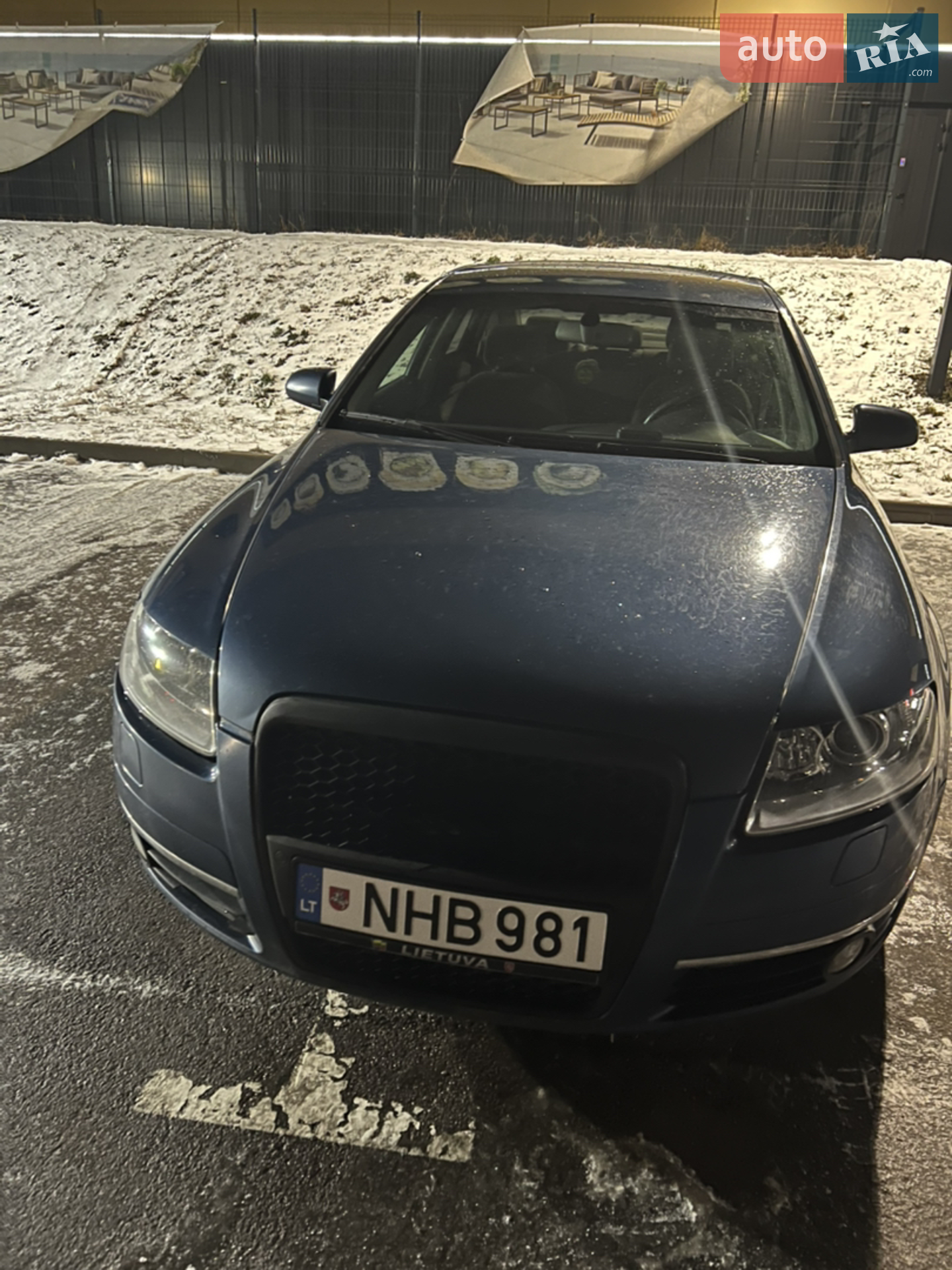 Audi A6, 2004