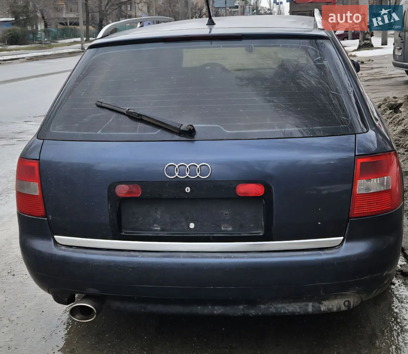 Audi A6, 2002