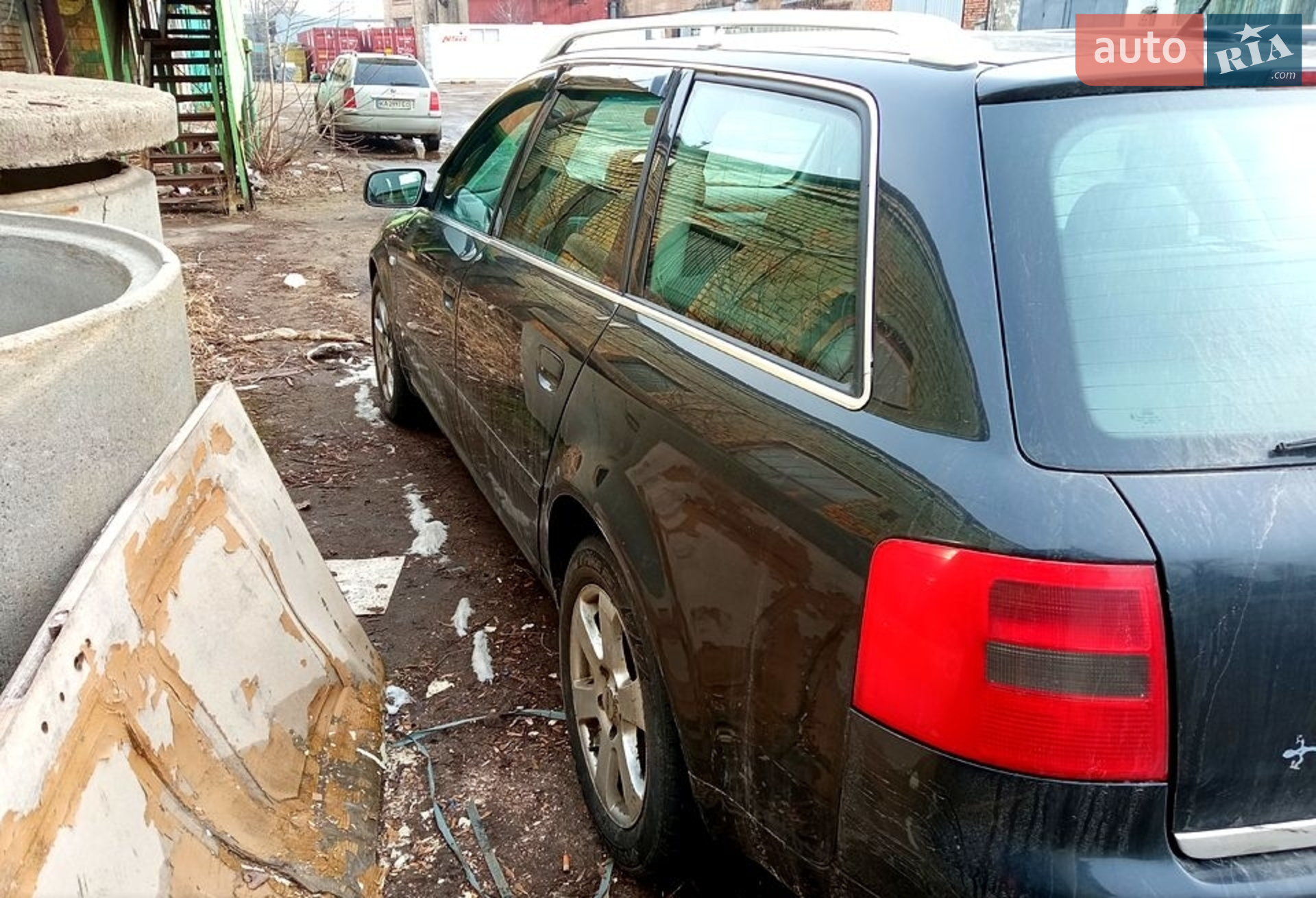 Audi A6, 2003