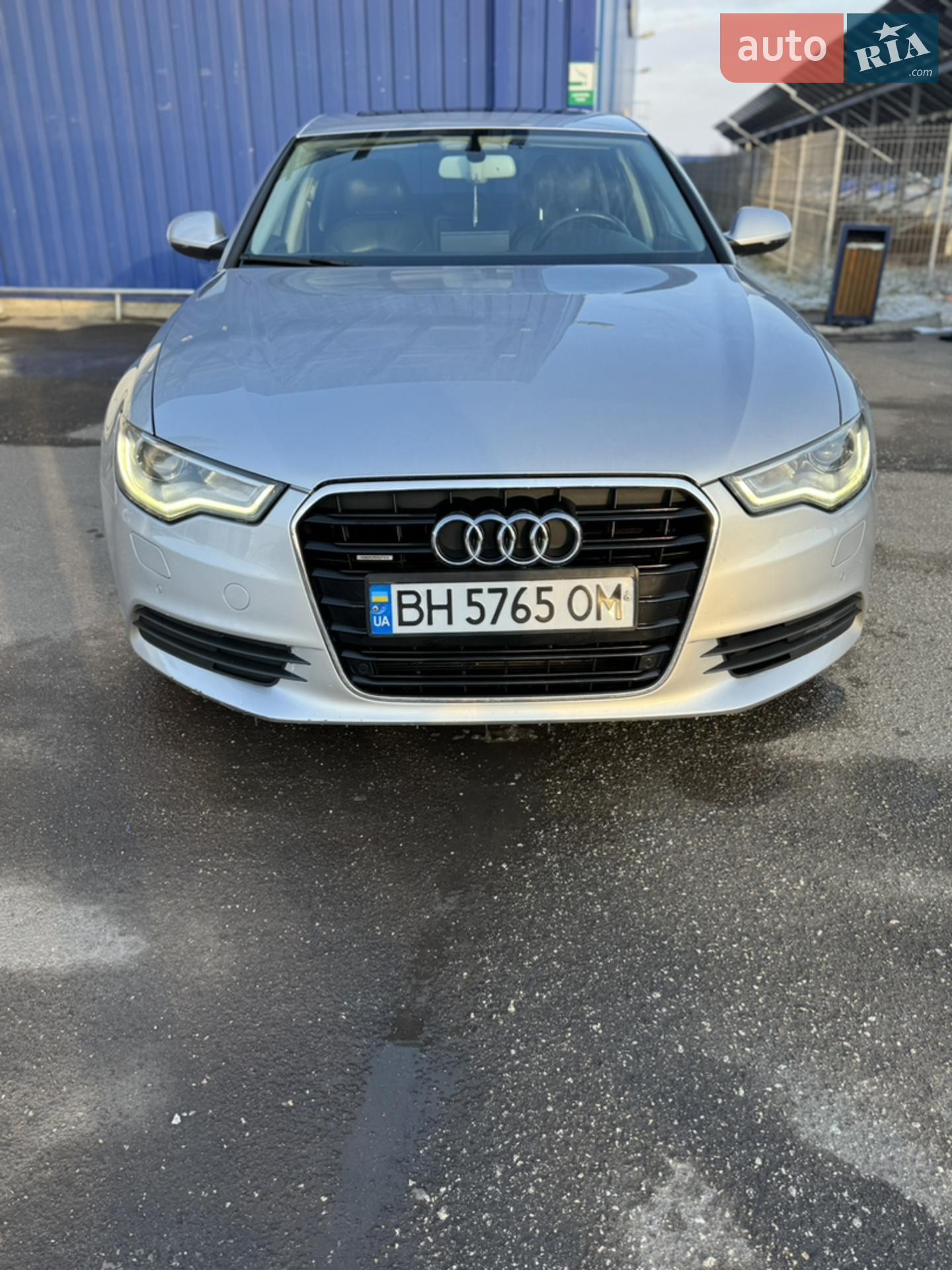 Audi A6, 2012