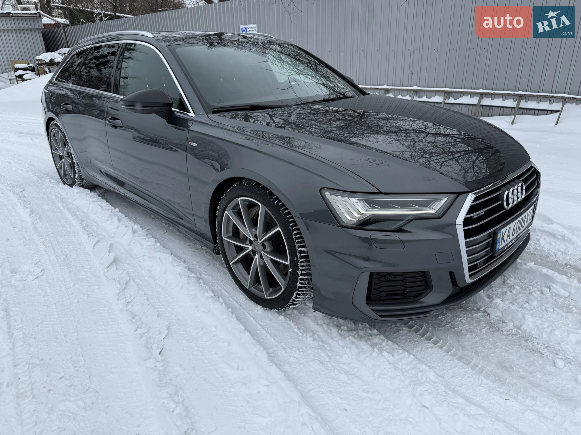 Audi A6, 2019