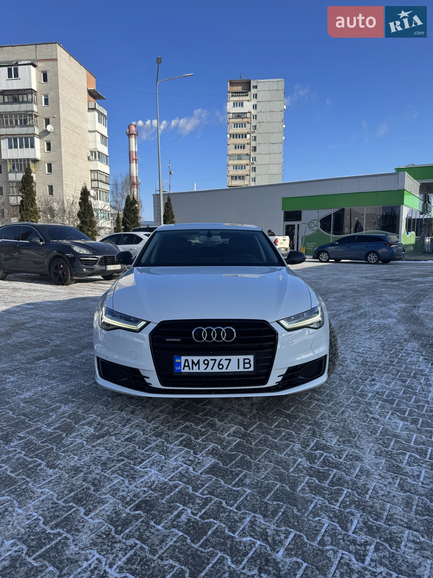 Audi A6, 2016