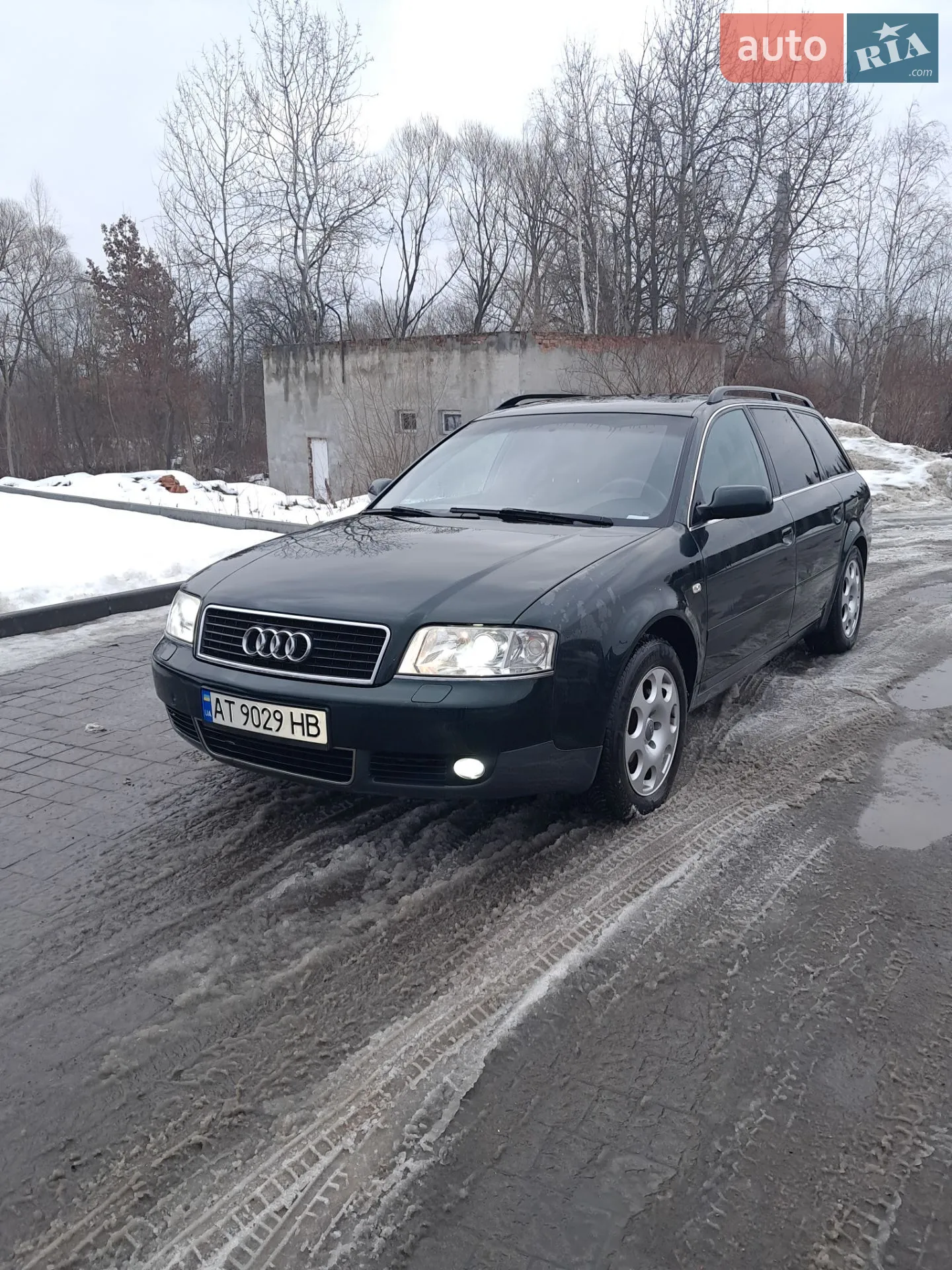 Audi A6, 2002