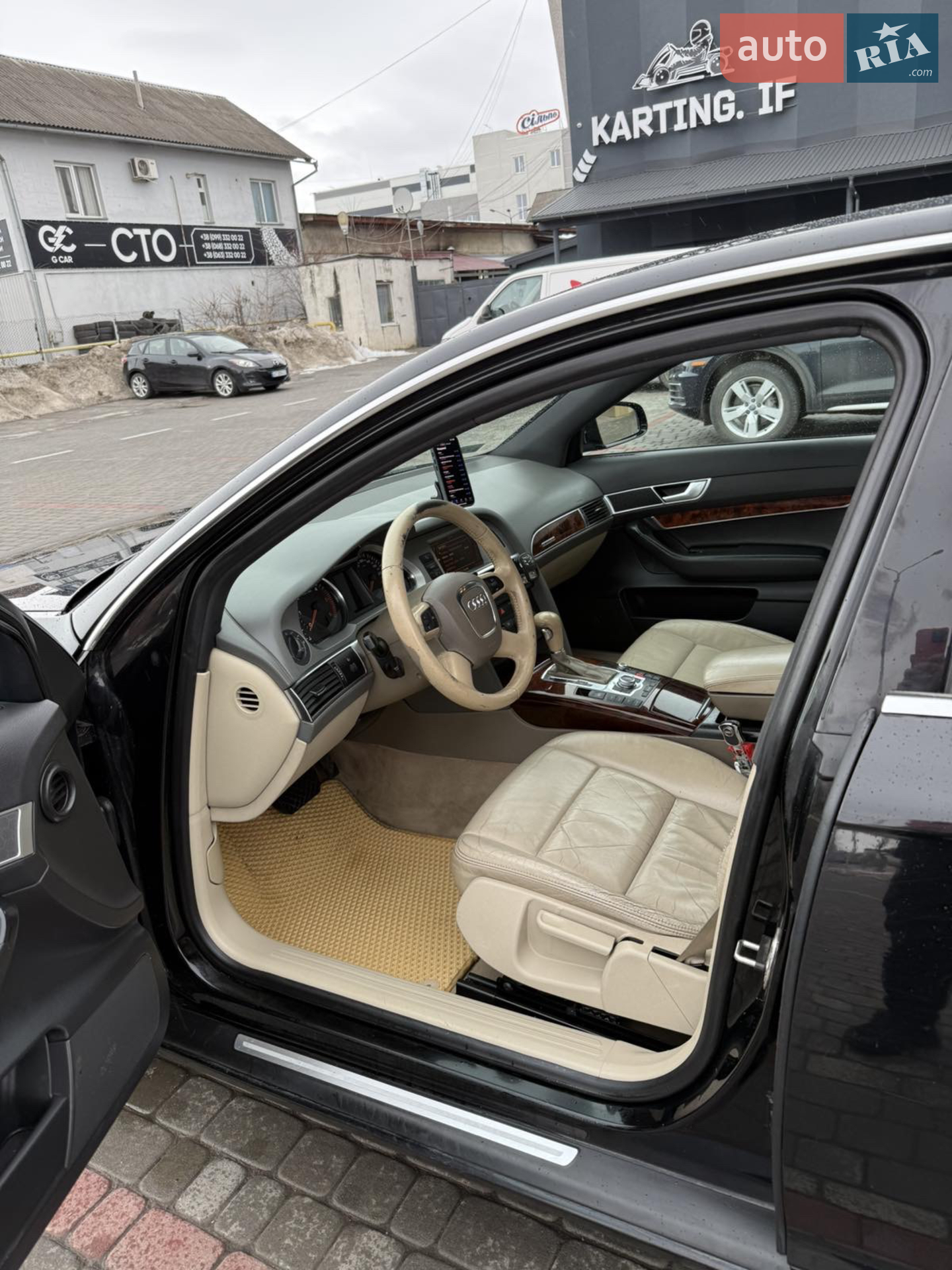 Audi A6, 2008