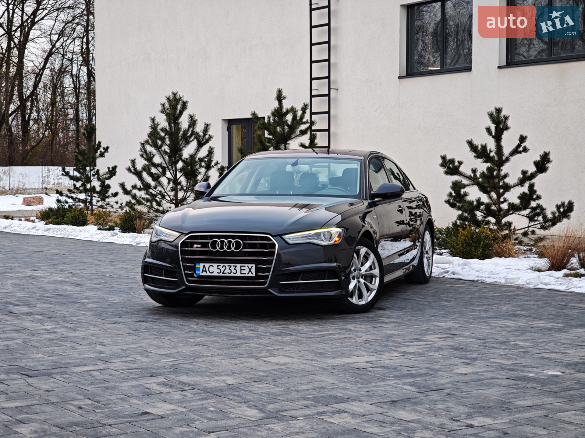 Audi A6, 2017