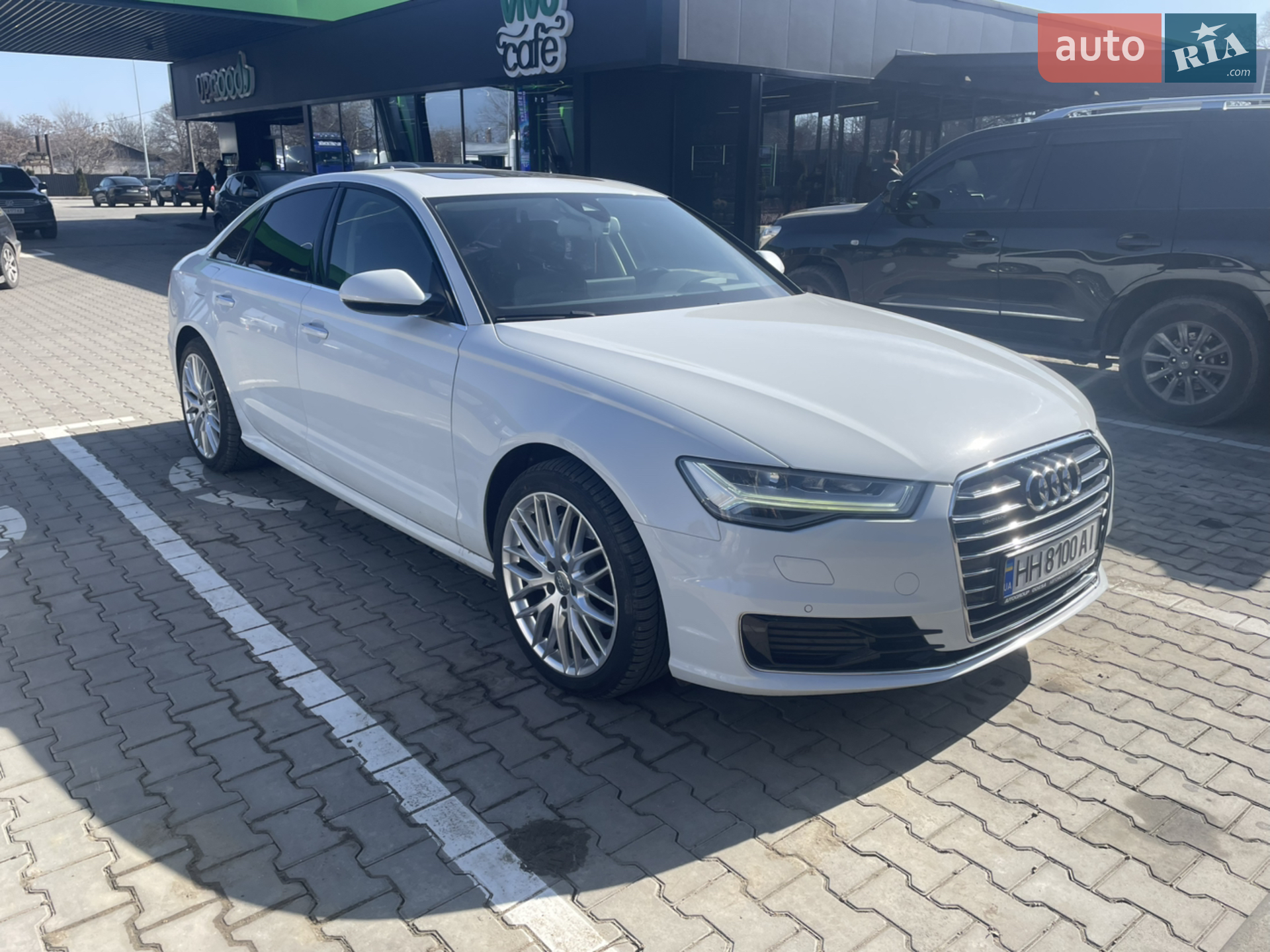 Audi A6, 2015