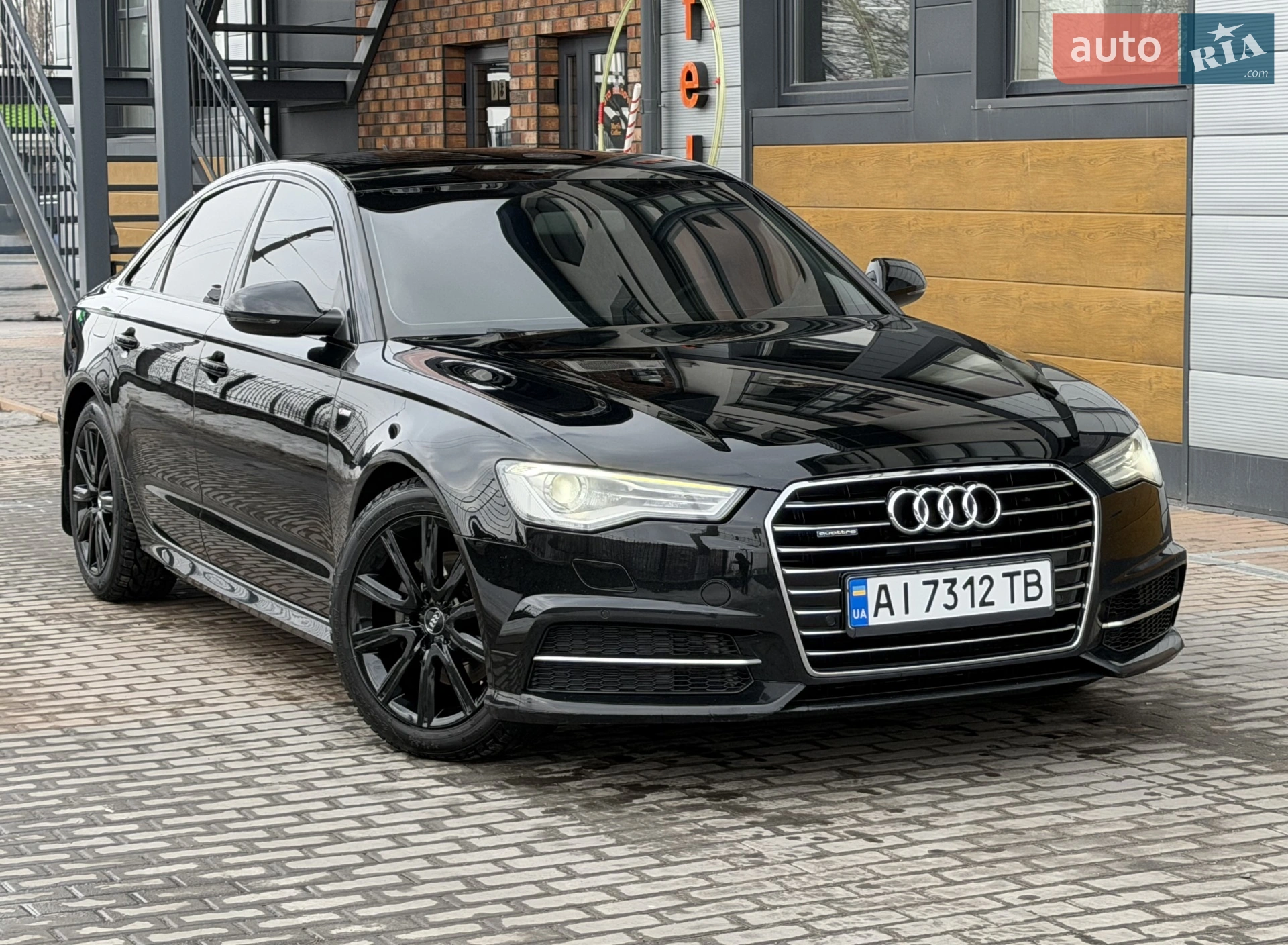 Audi A6, 2016