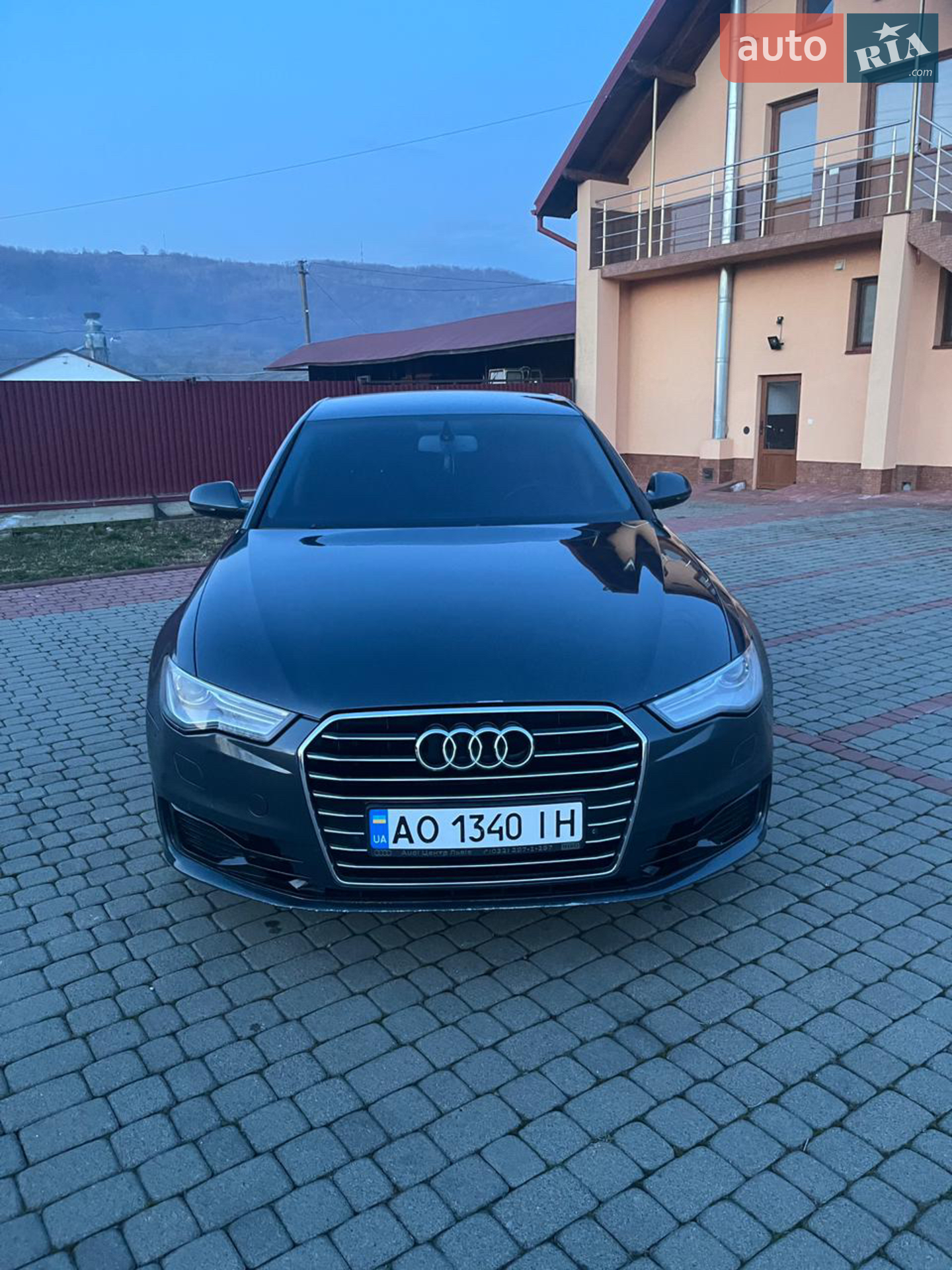 Audi A6, 2015