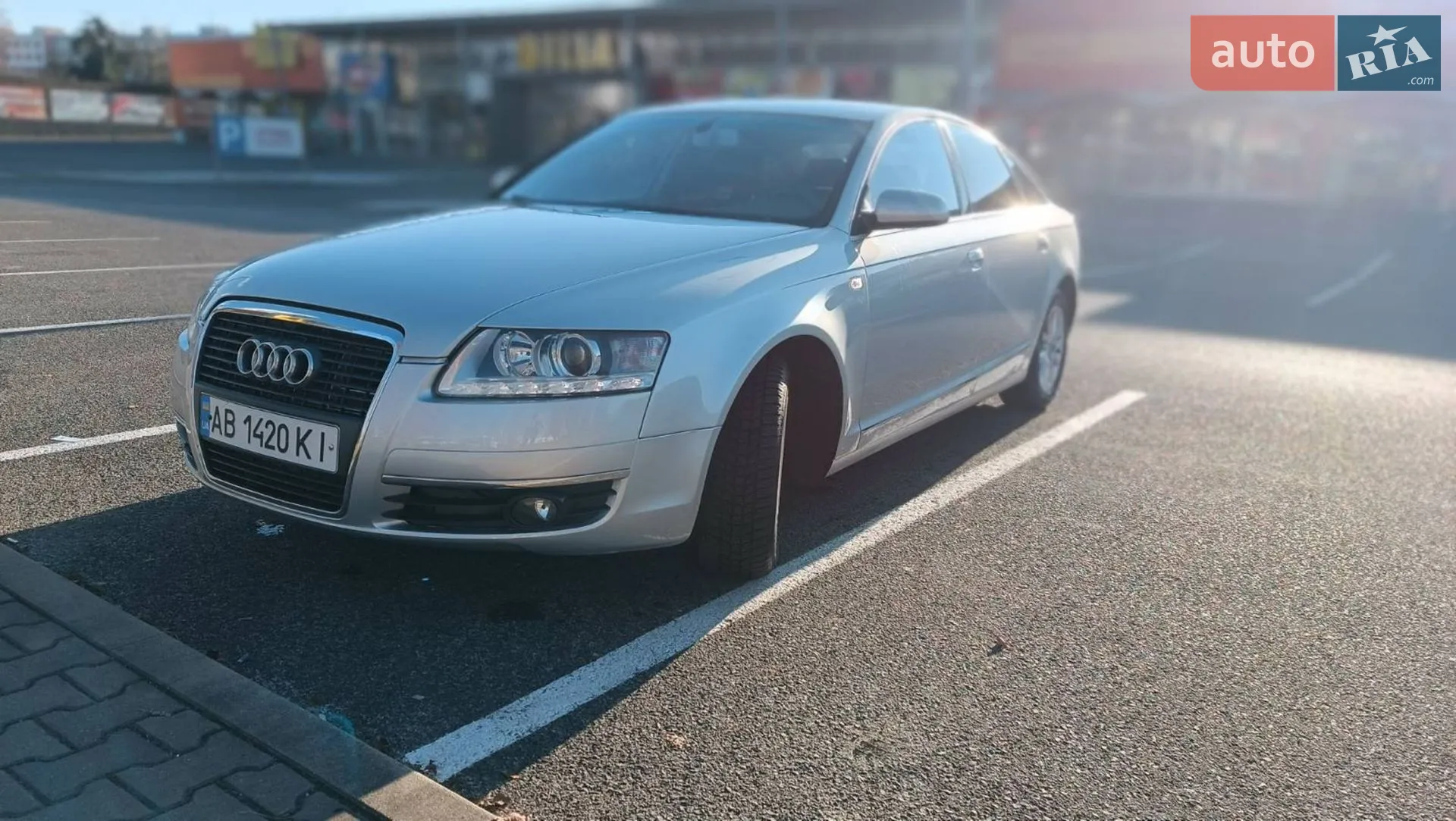 Audi A6, 2004