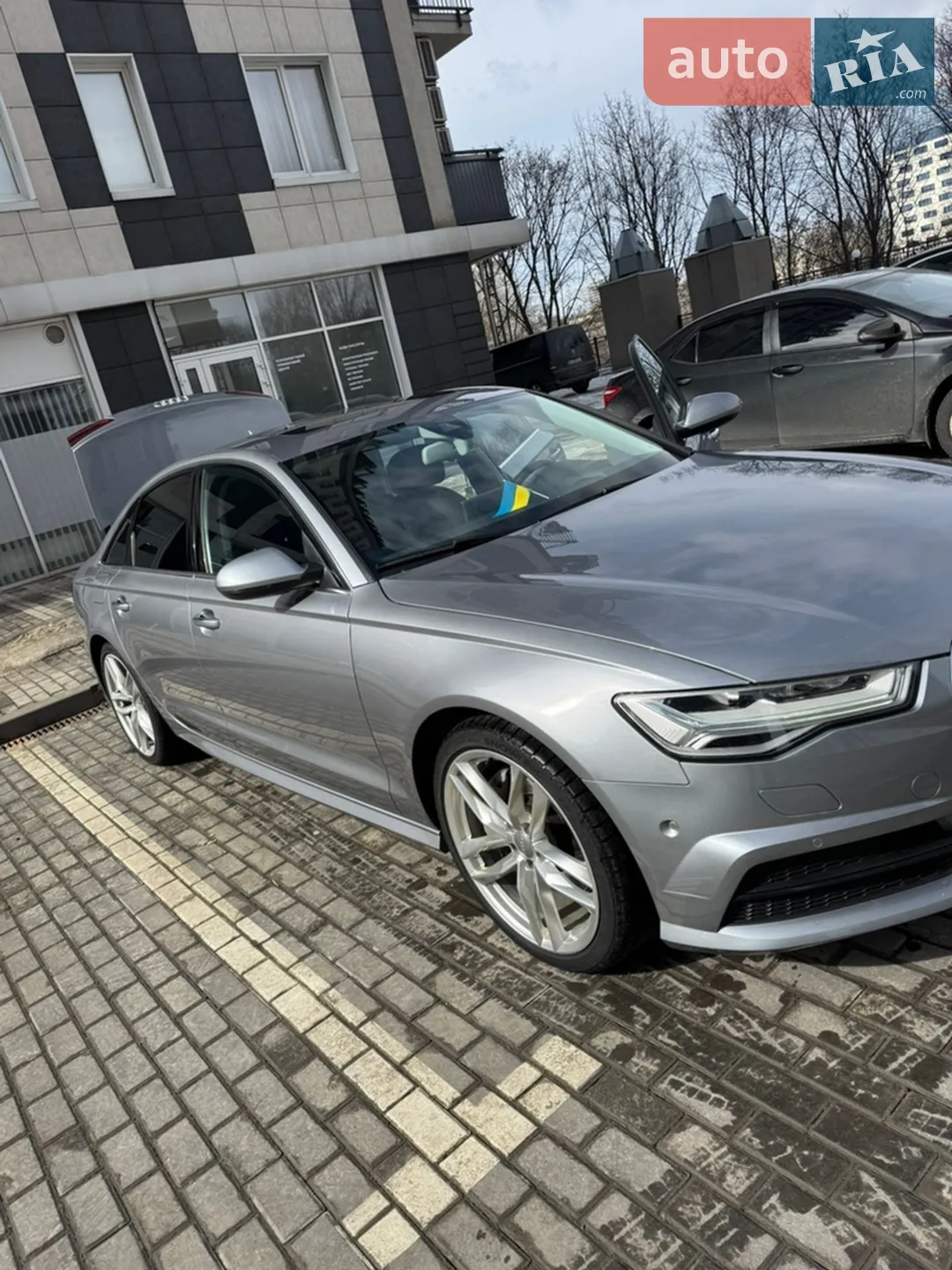 Audi A6, 2016