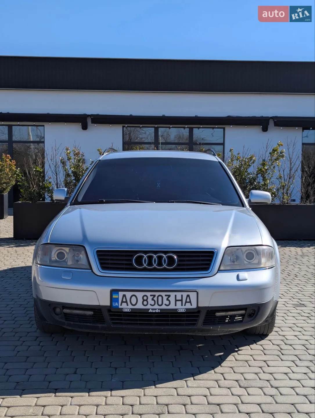 Audi A6, 1998