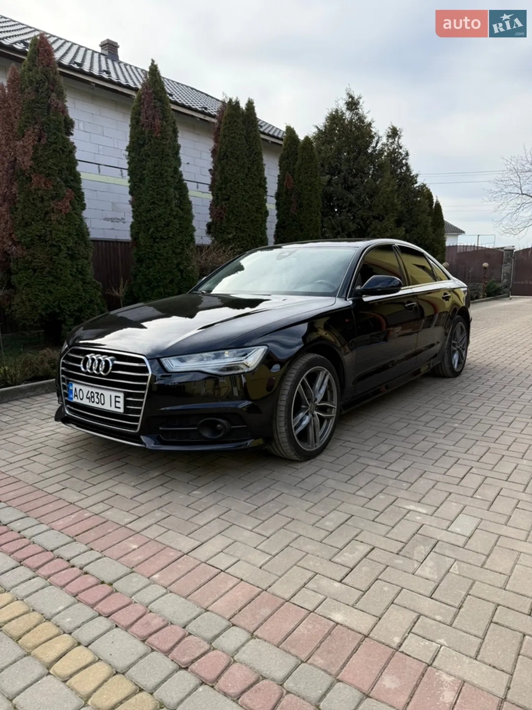Audi A6, 2018