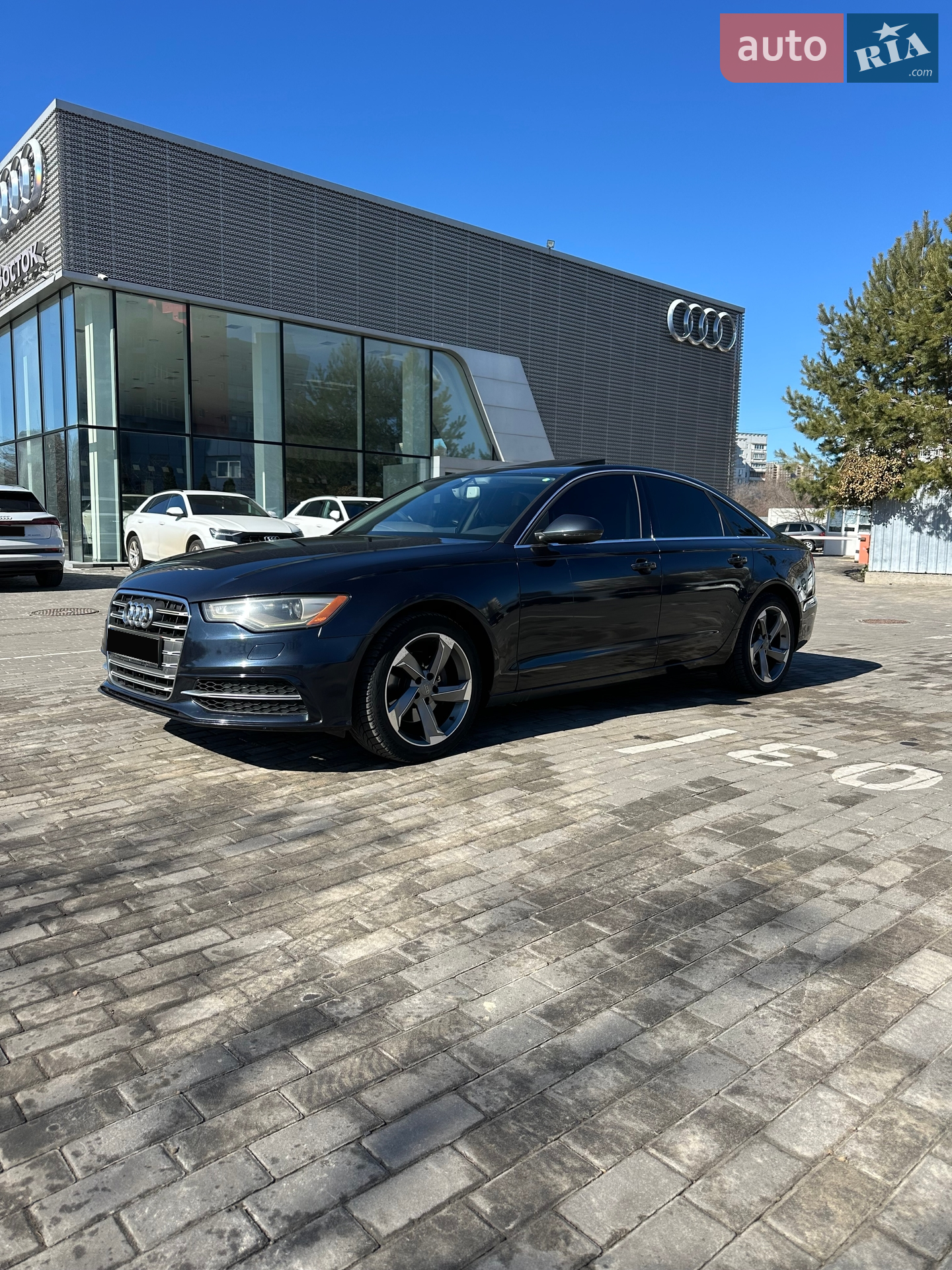 Audi A6, 2012