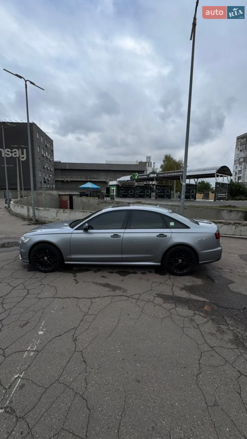 Audi A6, 2015