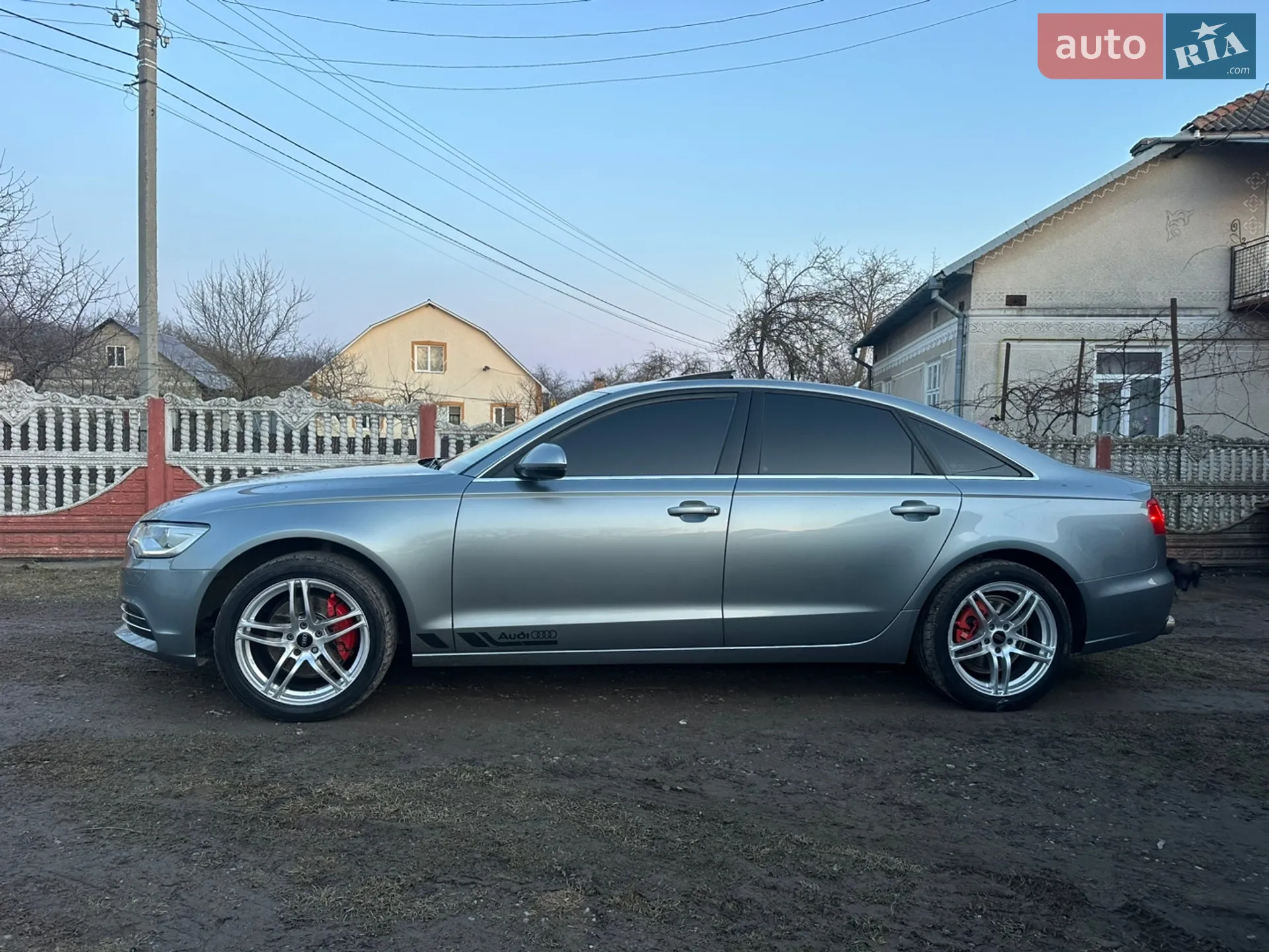 Audi A6, 2012