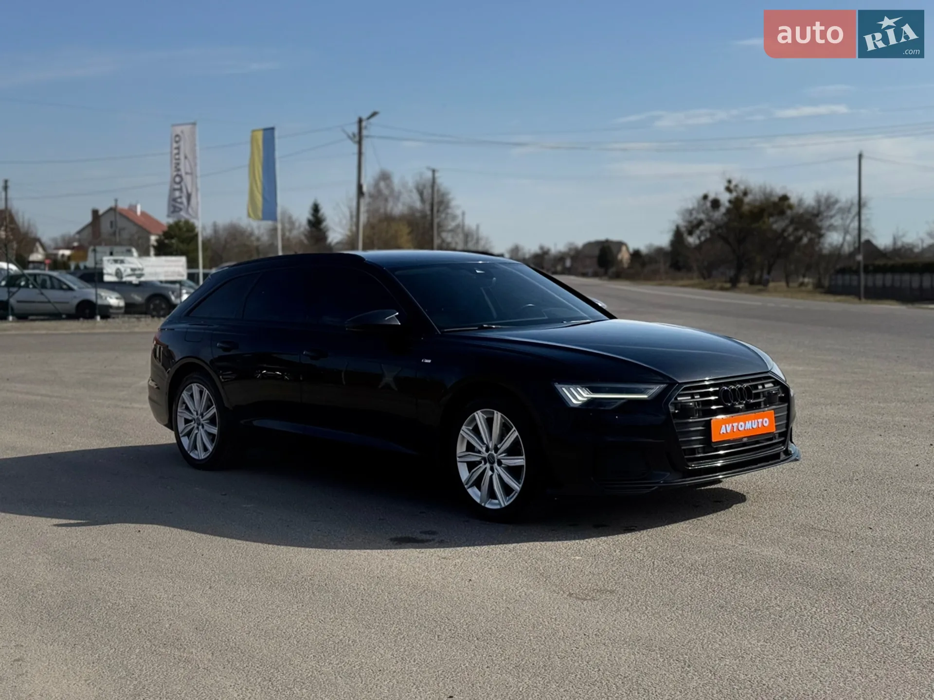 Audi A6, 2019