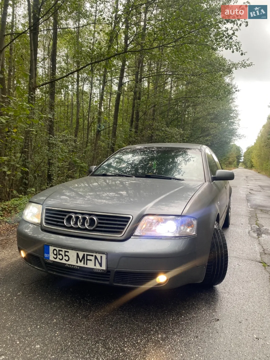 Audi A6, 1998
