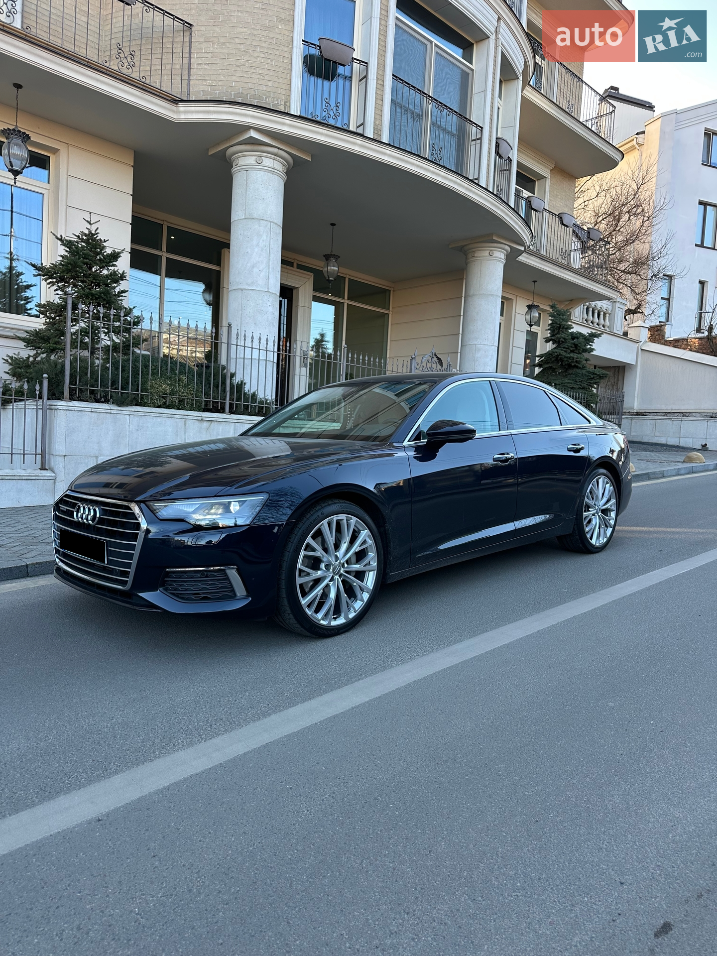 Audi A6, 2020