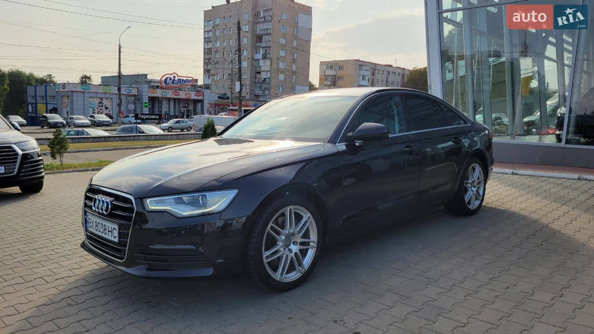 Audi A6, 2013