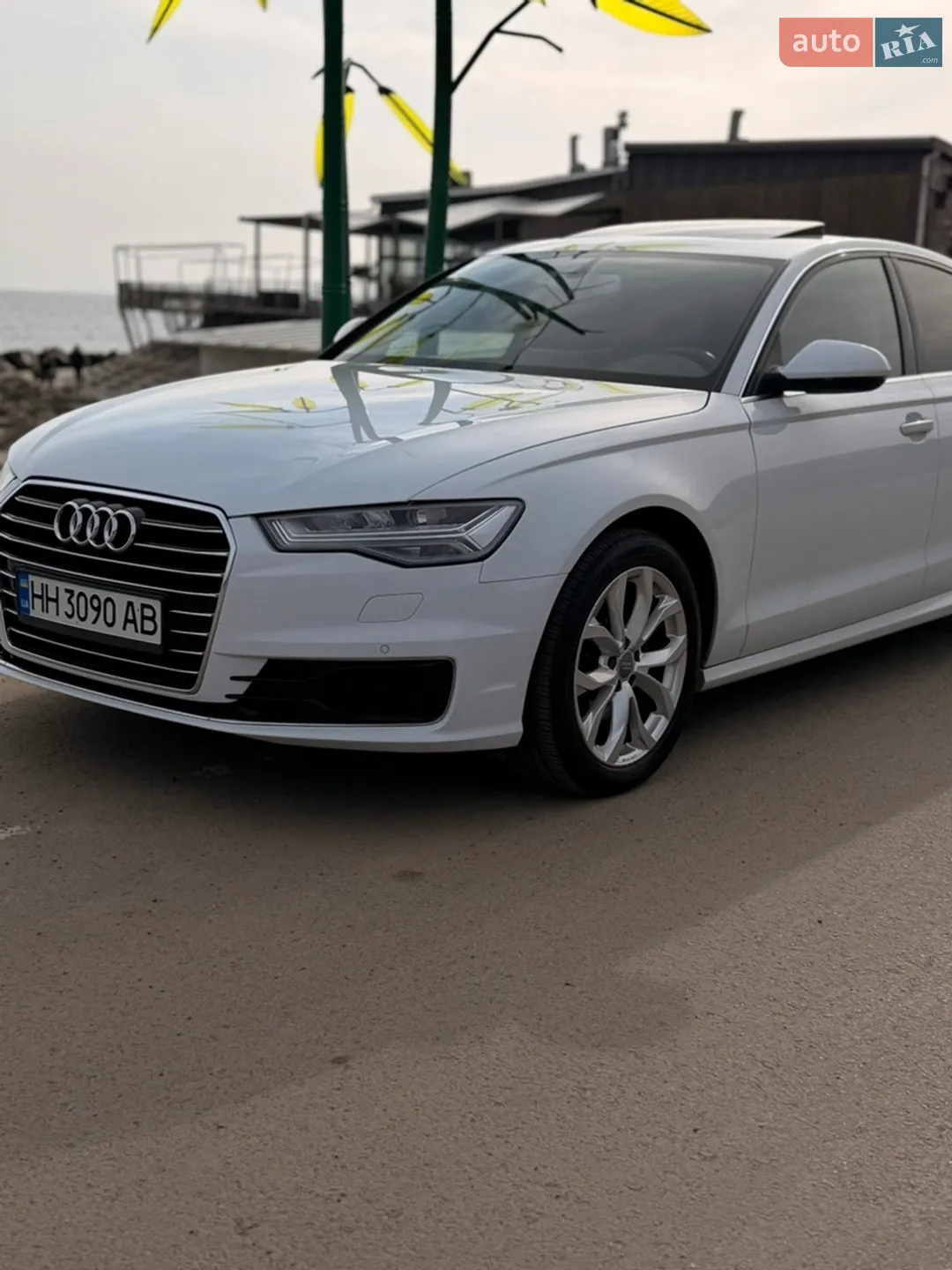 Audi A6, 2015
