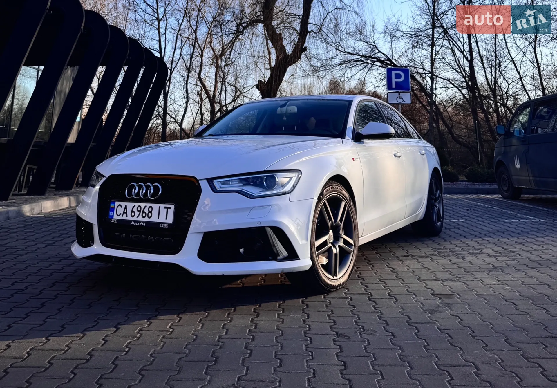 Audi A6, 2012