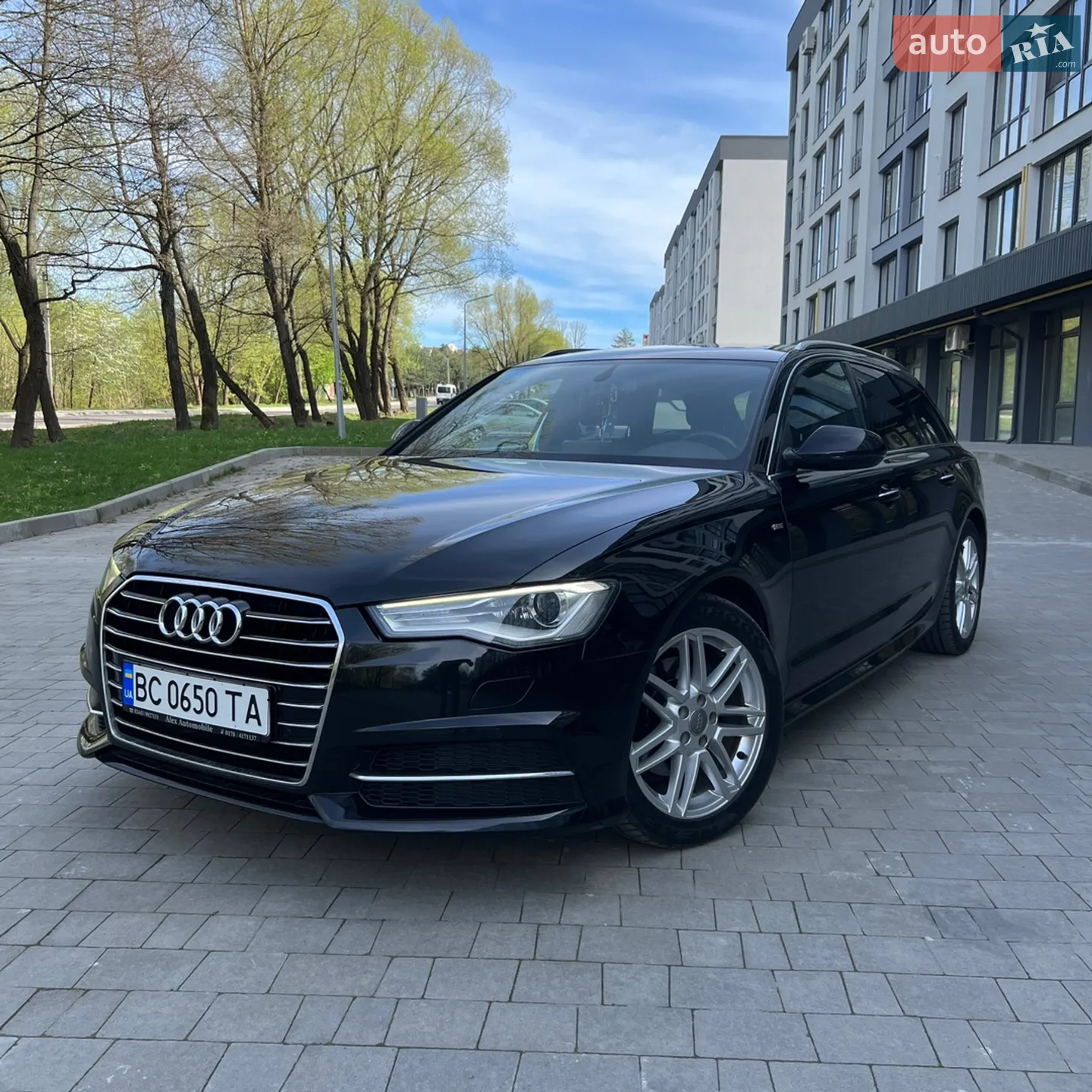 Audi A6, 2015