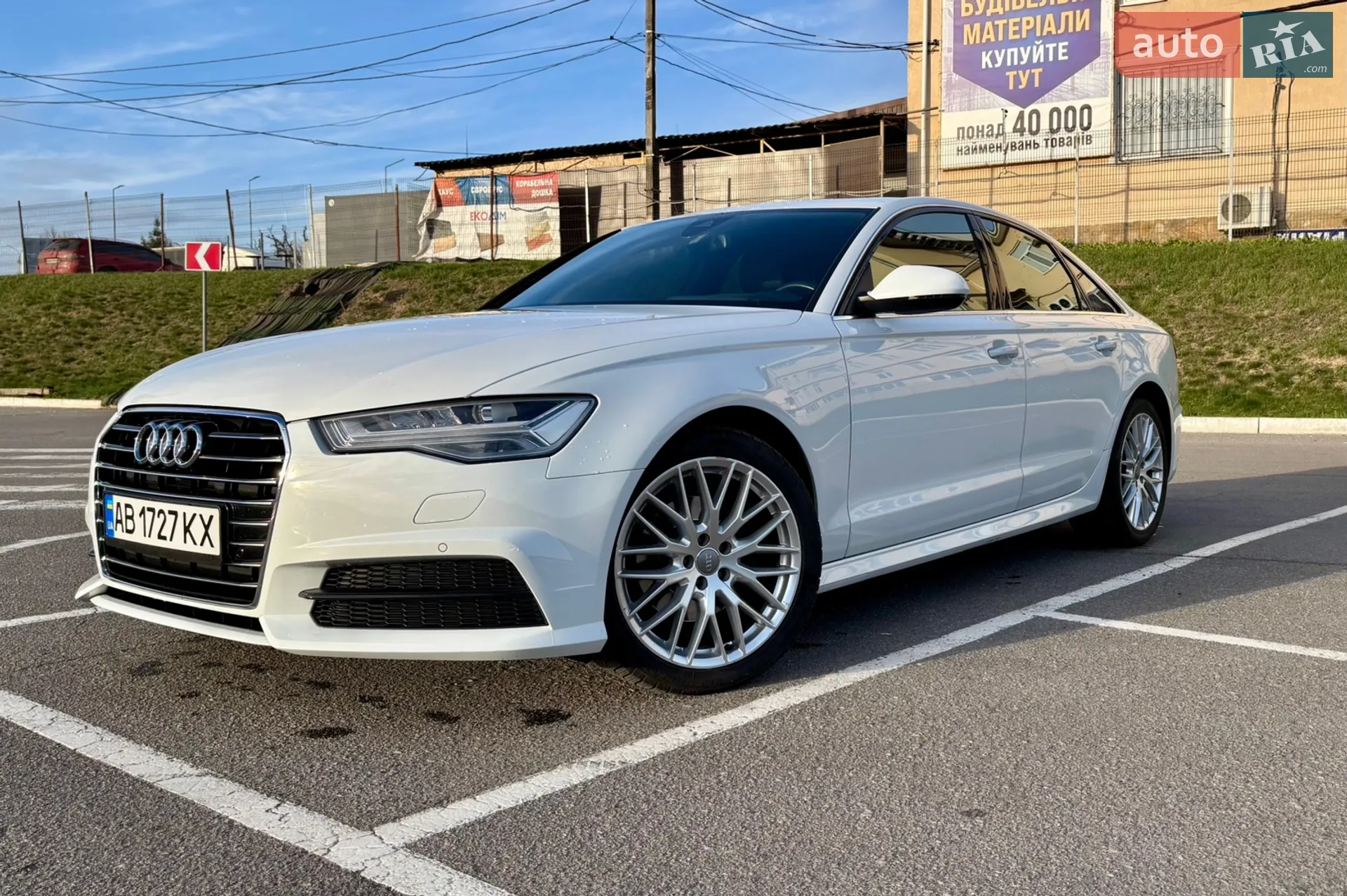 Audi A6, 2018