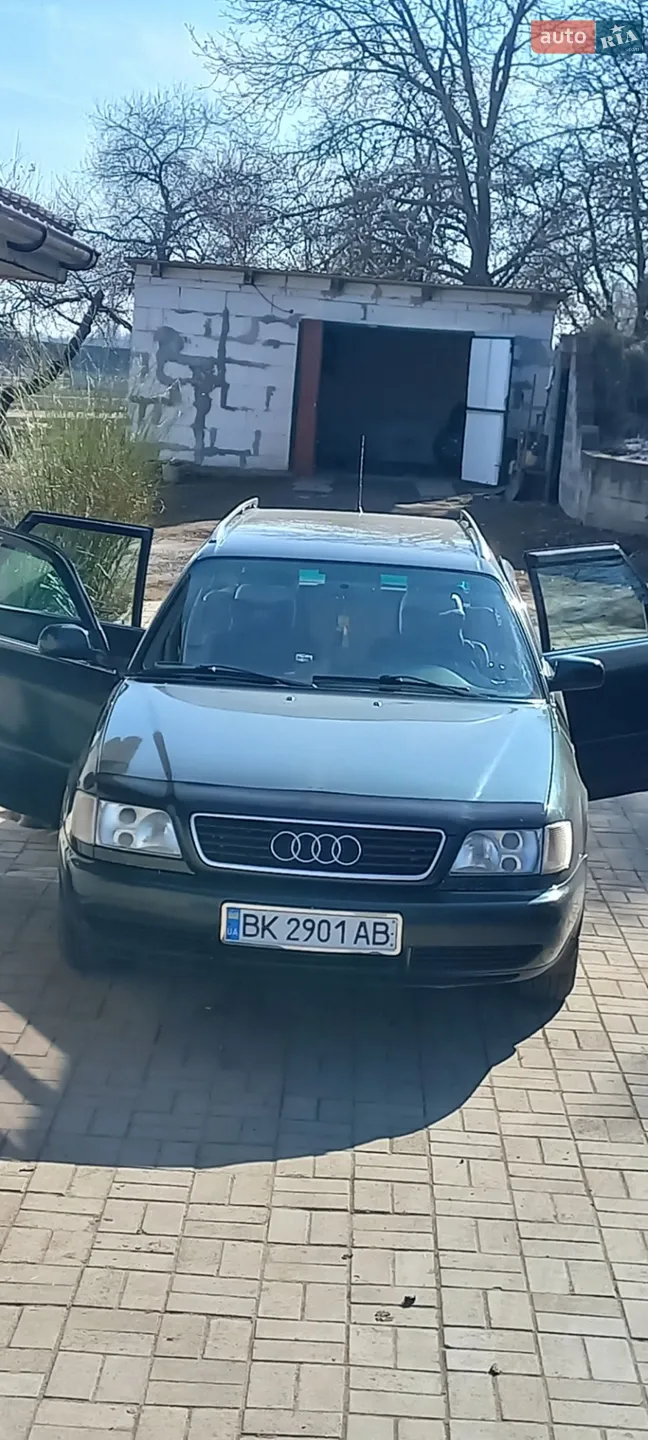 Audi A6, 1996