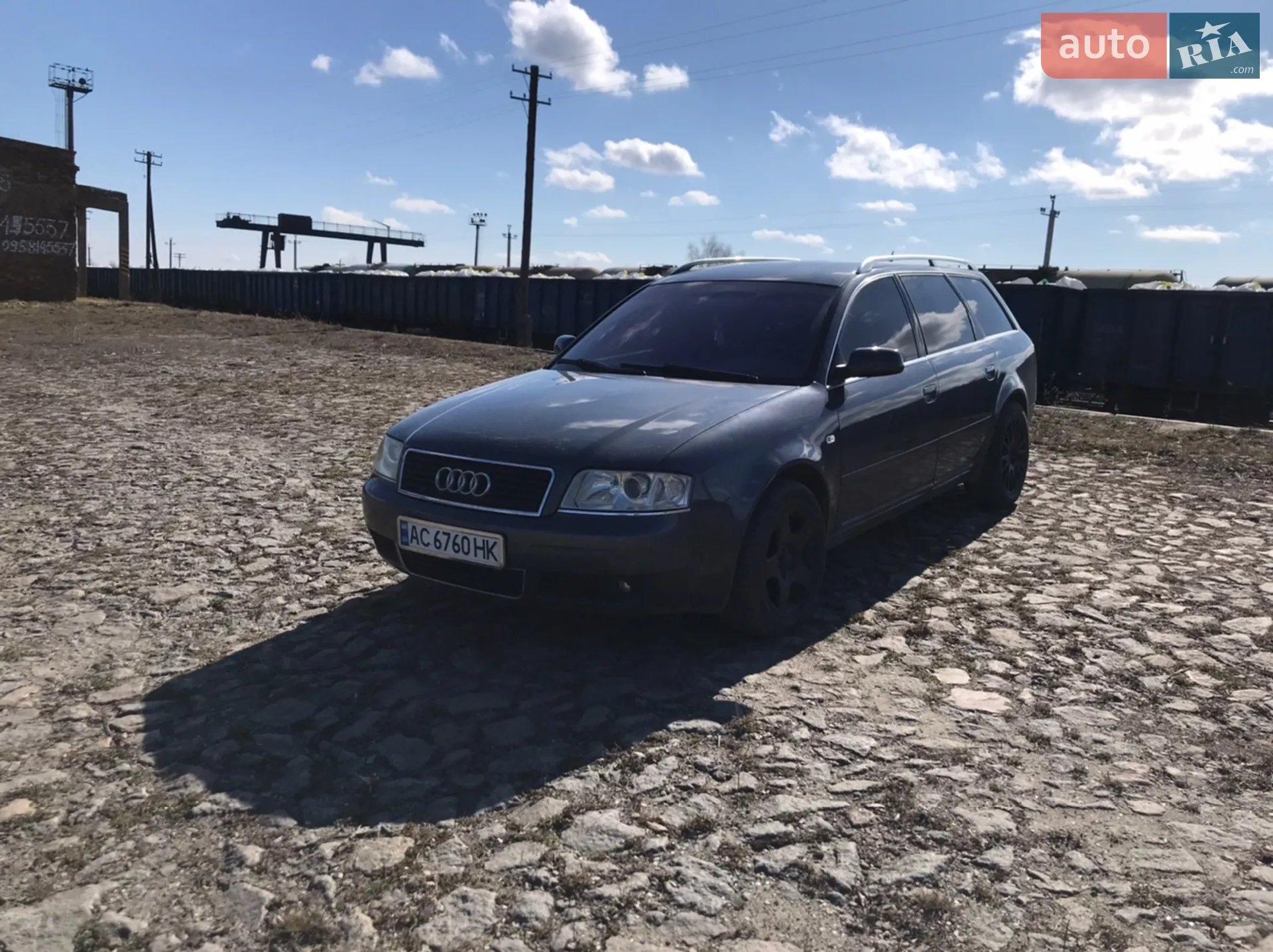 Audi A6, 2001