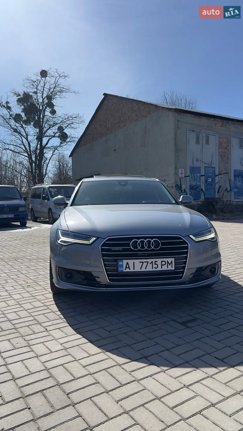 Audi A6 2015 — 1