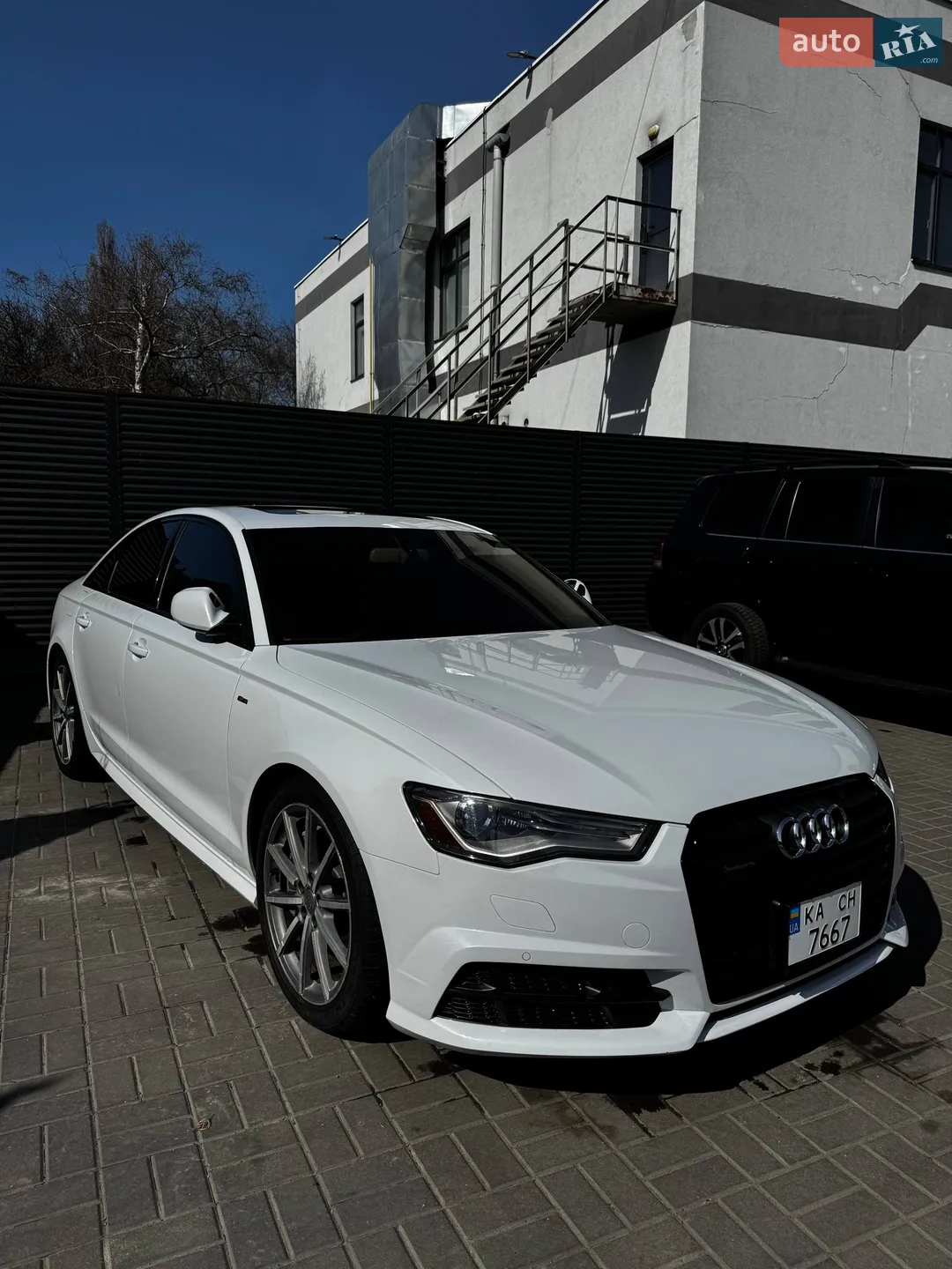 Audi A6, 2017