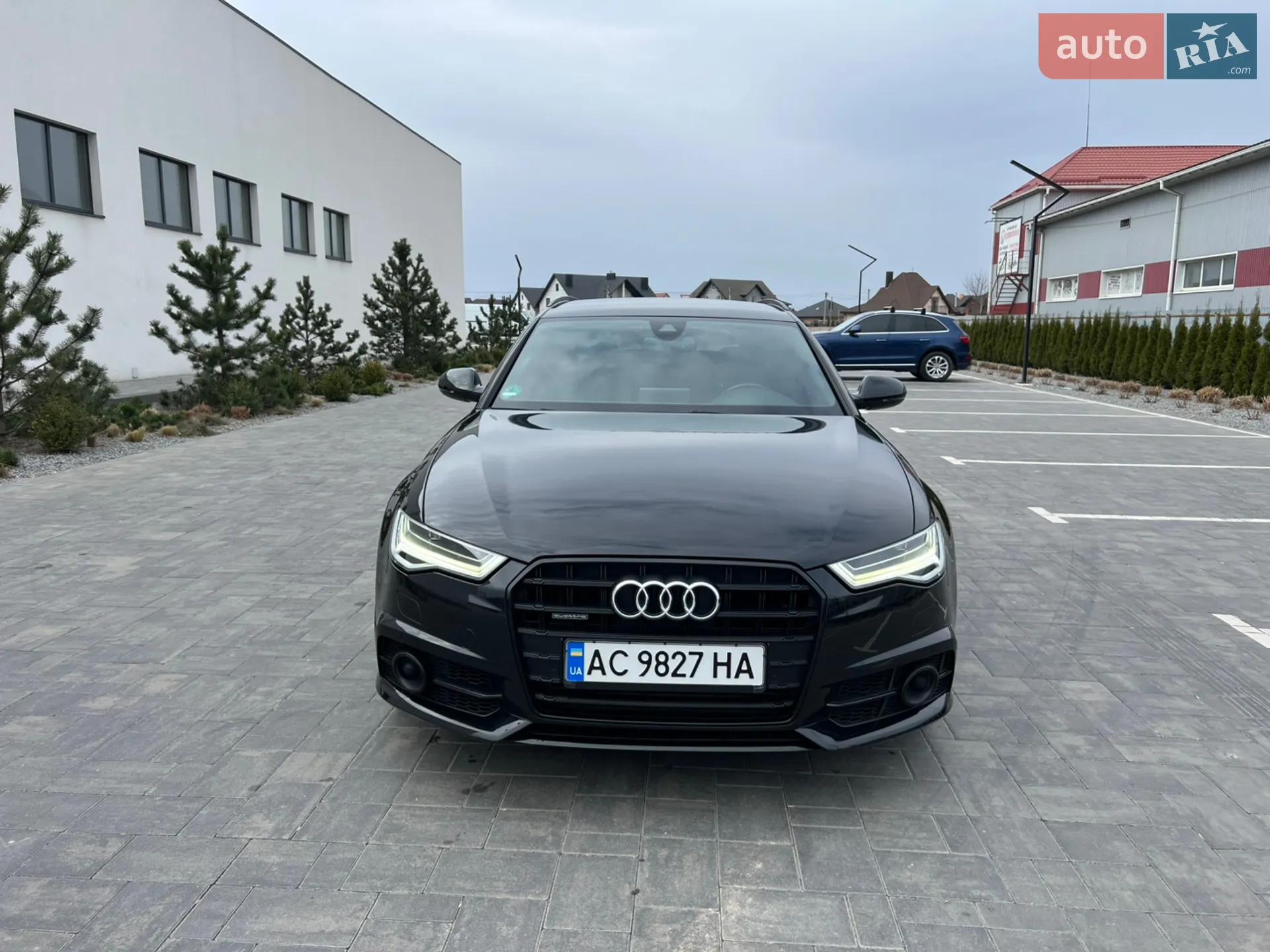 Audi A6, 2017