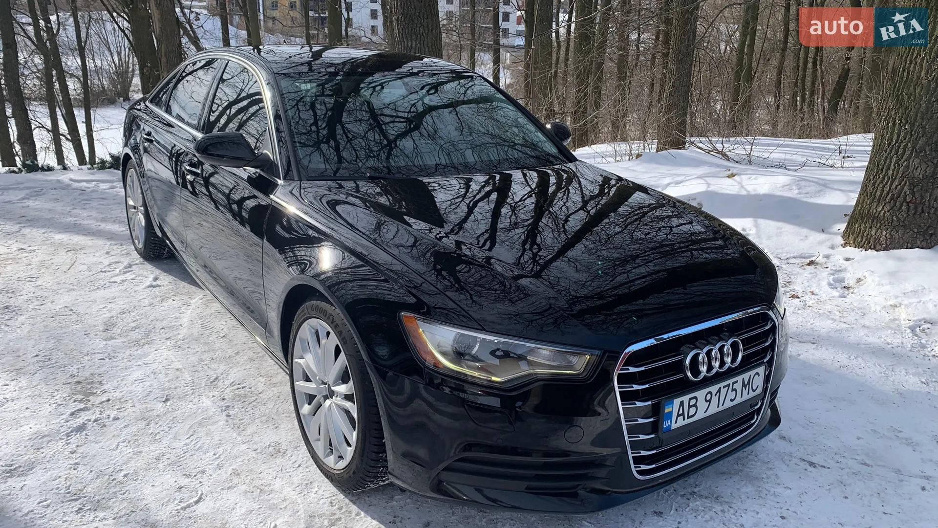 Audi A6, 2012