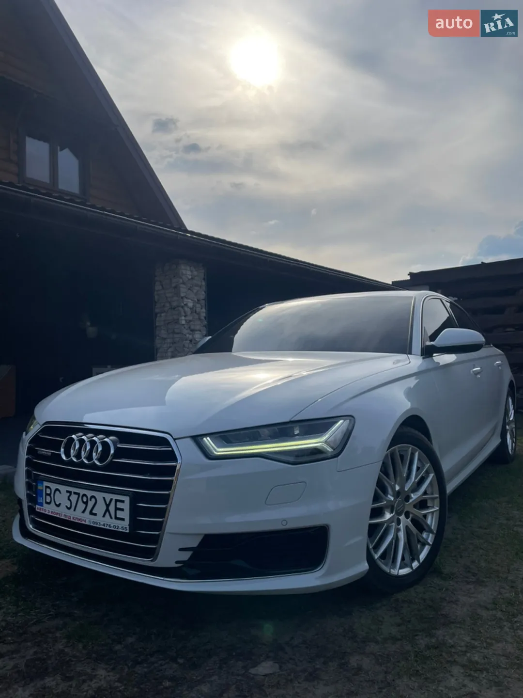 Audi A6, 2015
