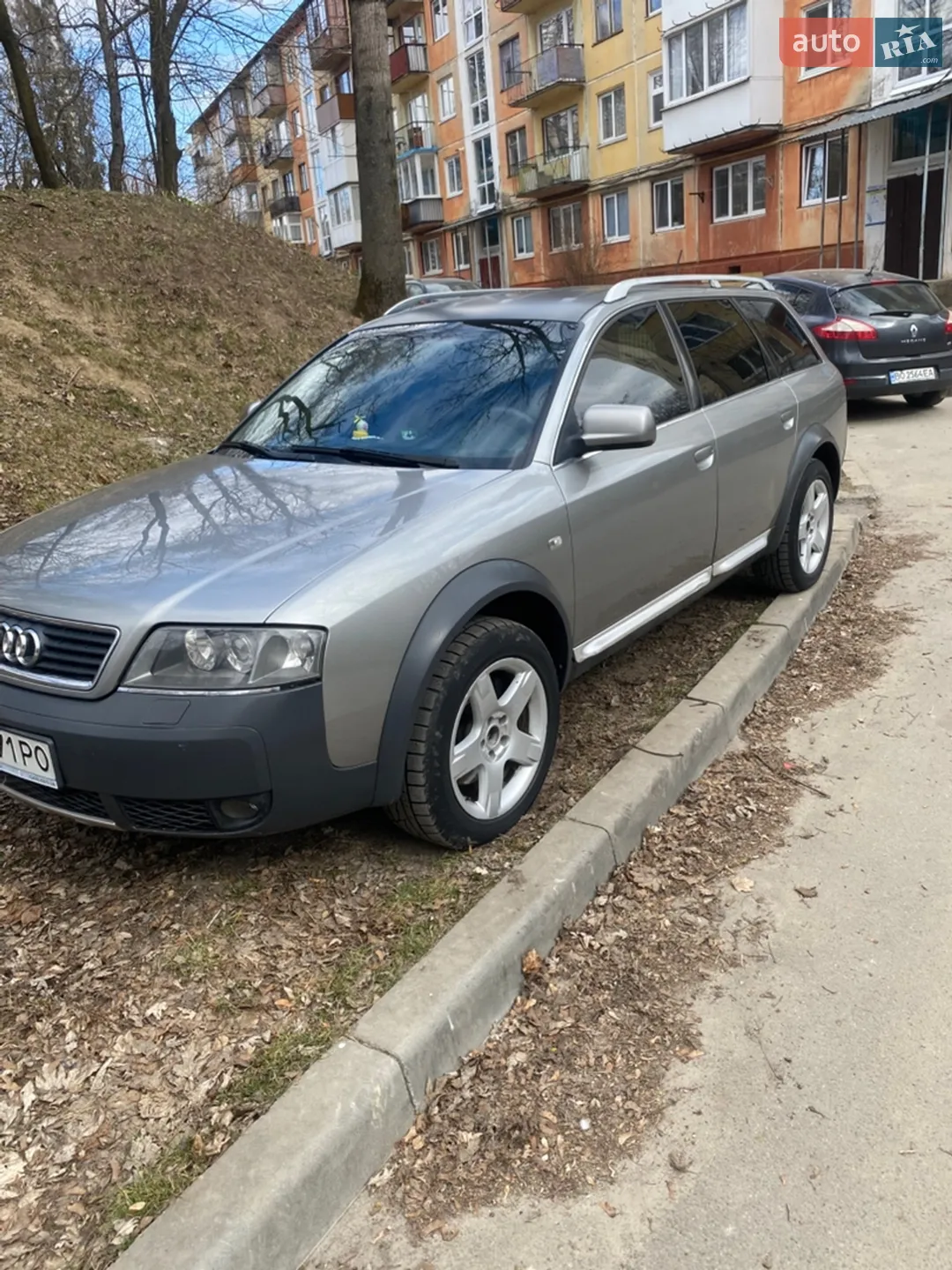 Audi A6, 2002