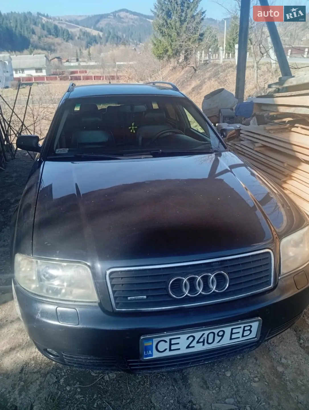 Audi A6, 2002