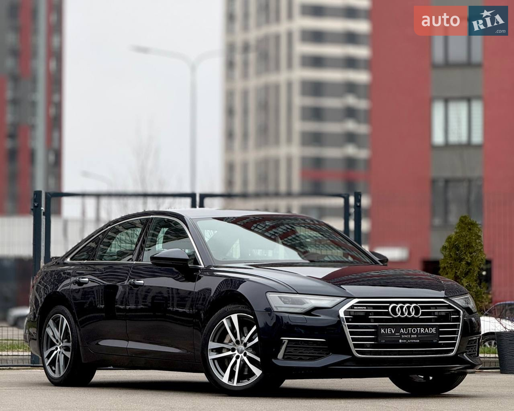 Audi A6, 2019