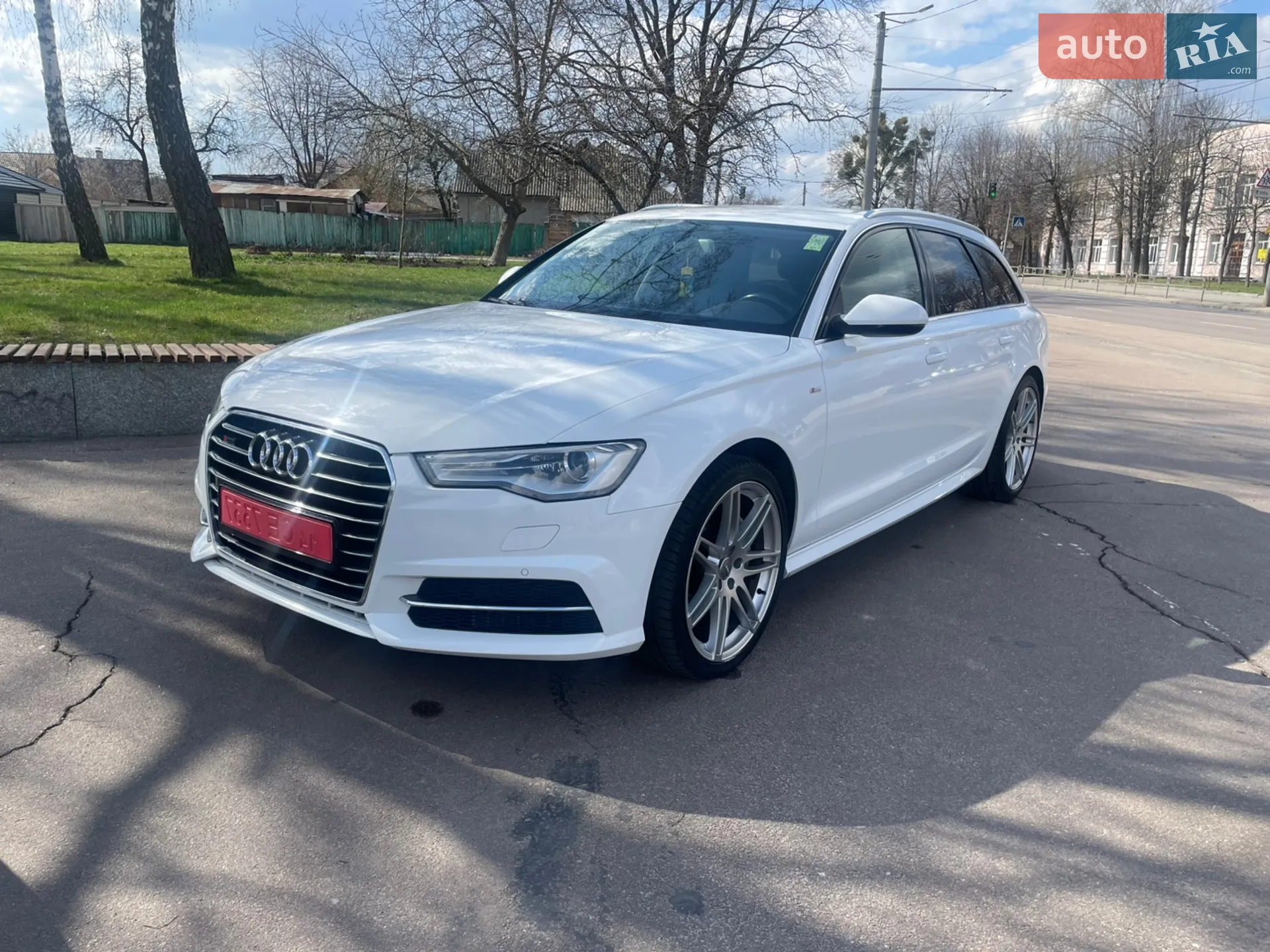 Audi A6, 2016