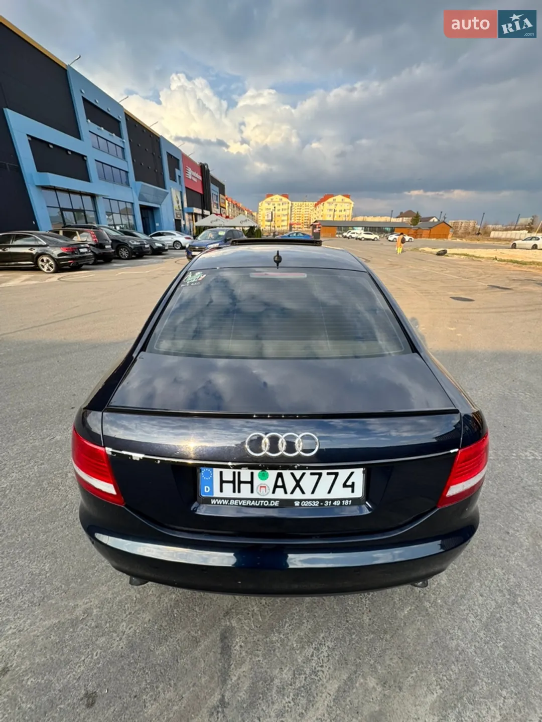 Audi A6, 2004
