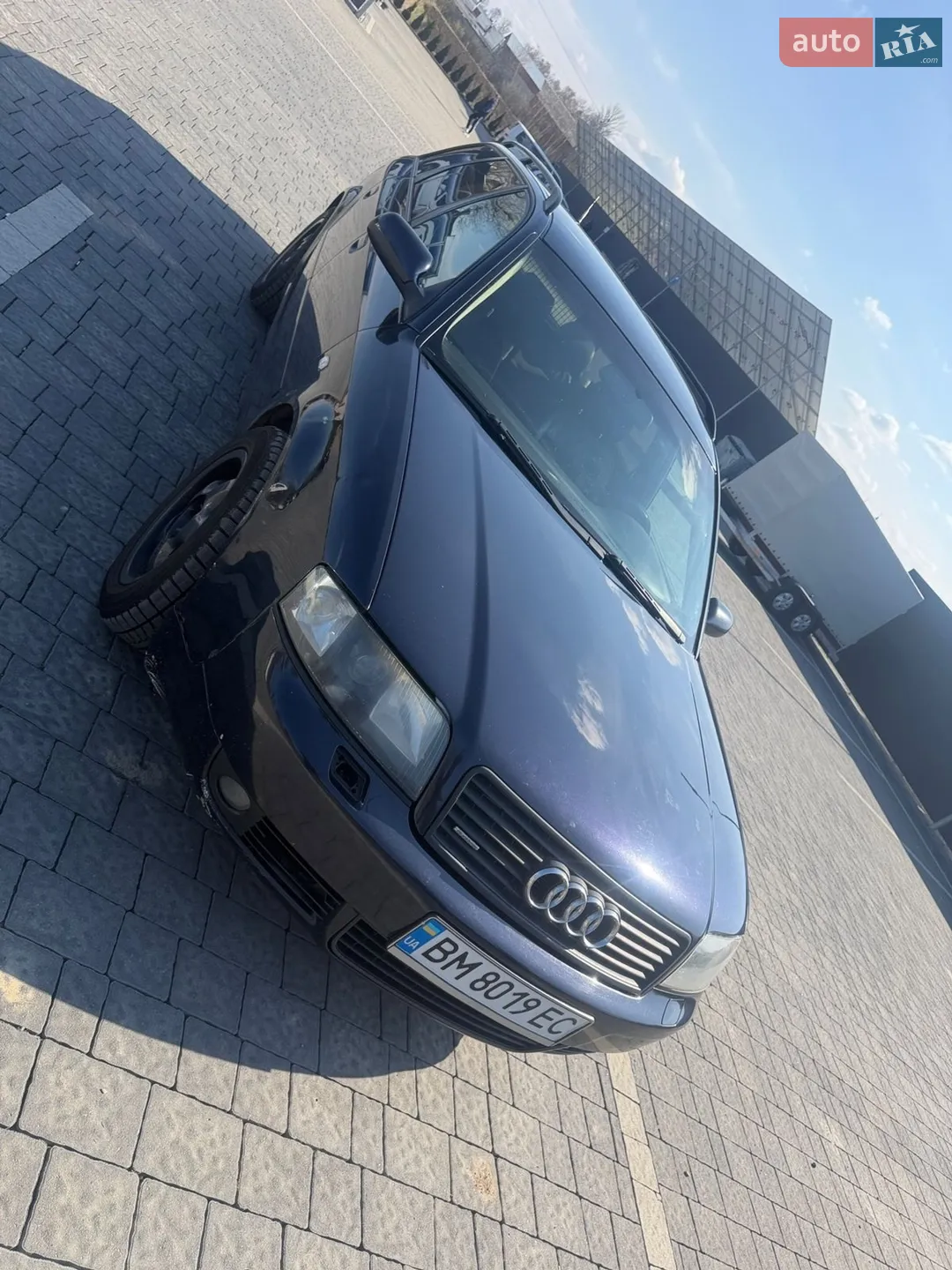 Audi A6, 2003