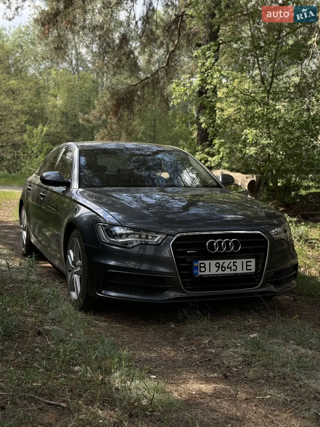 Audi A6, 2012