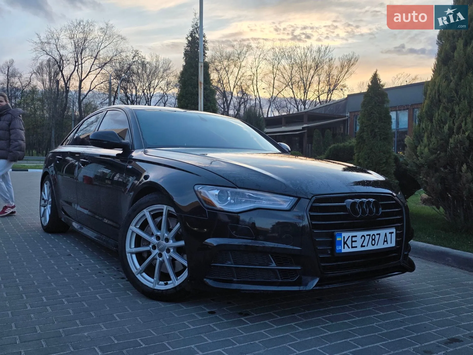Audi A6, 2017