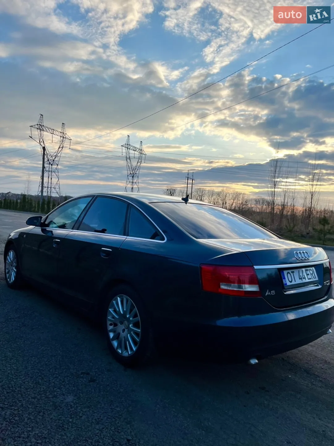 Audi A6, 2007