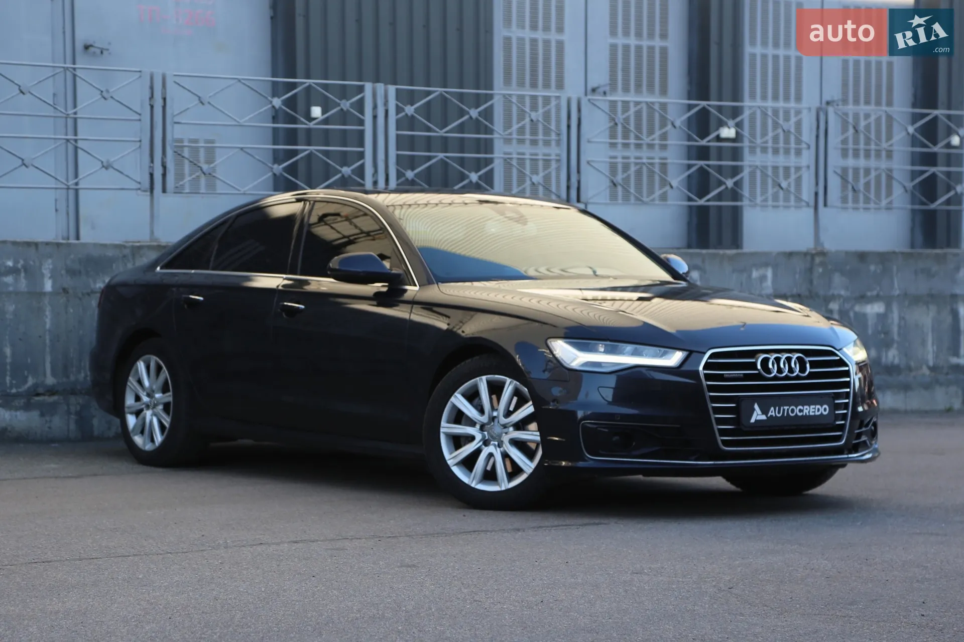 Audi A6, 2015